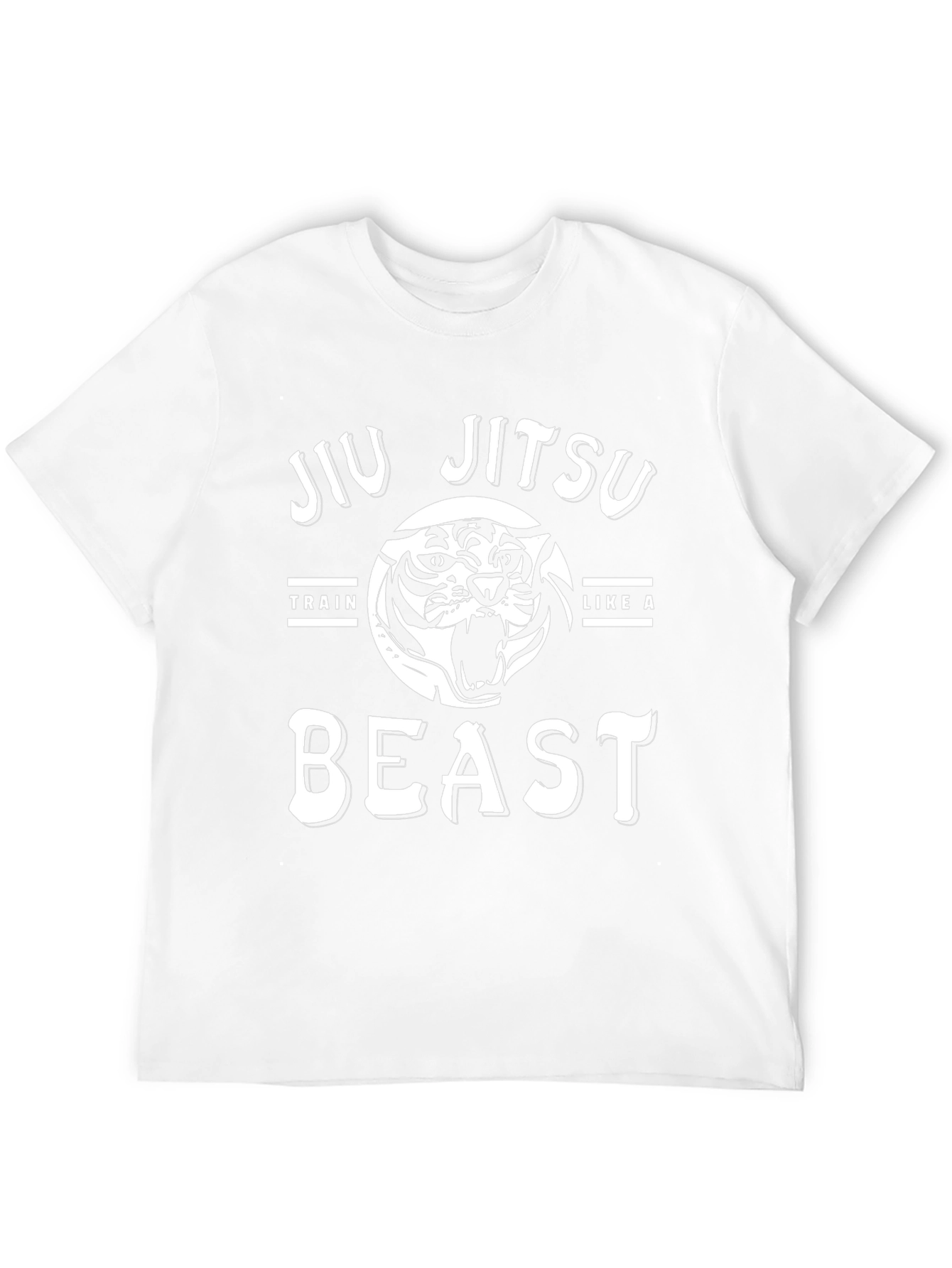 Jiu Jitsu Train Like A Beast T-Shirt