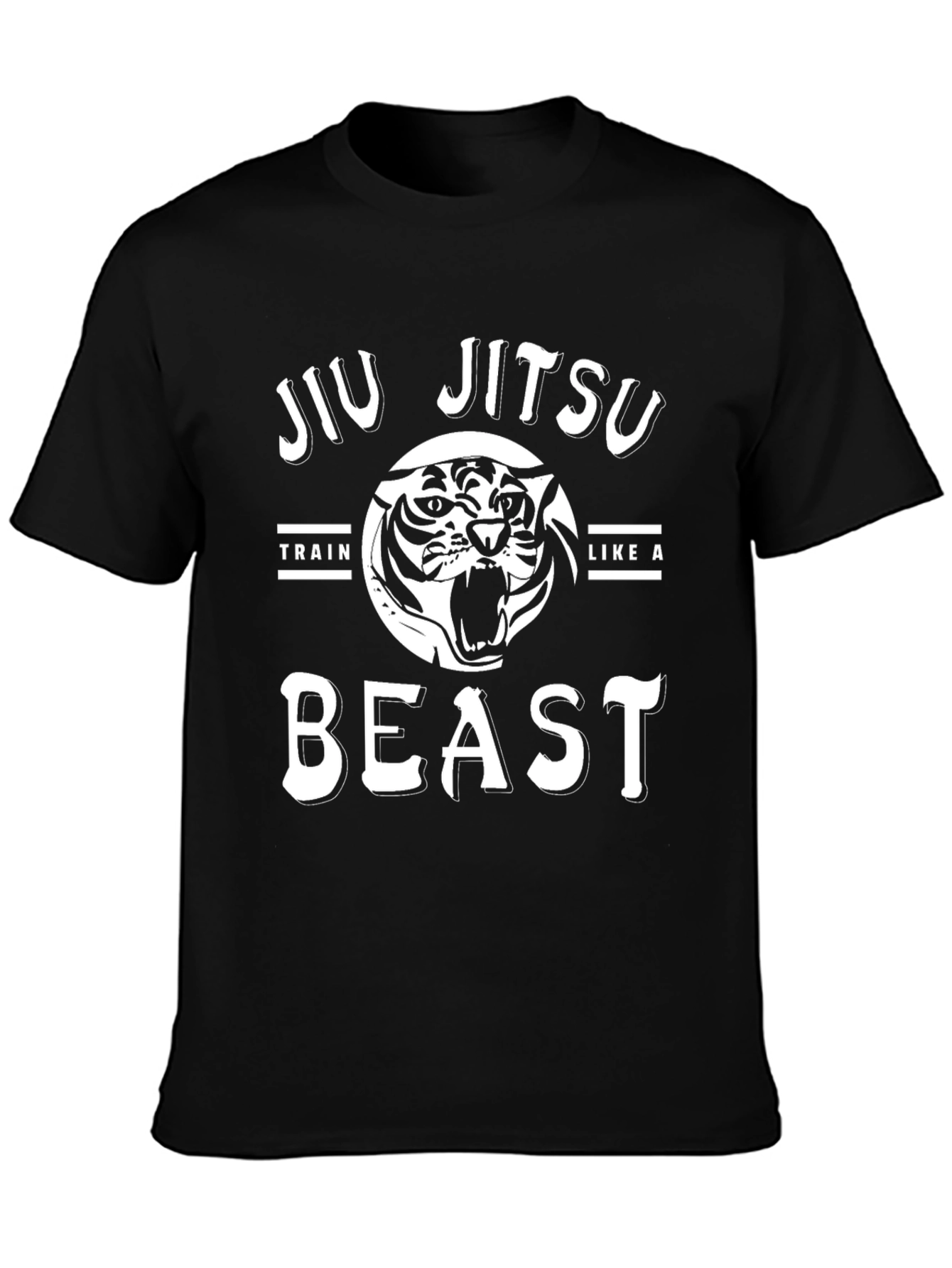 Jiu Jitsu Train Like A Beast T-Shirt