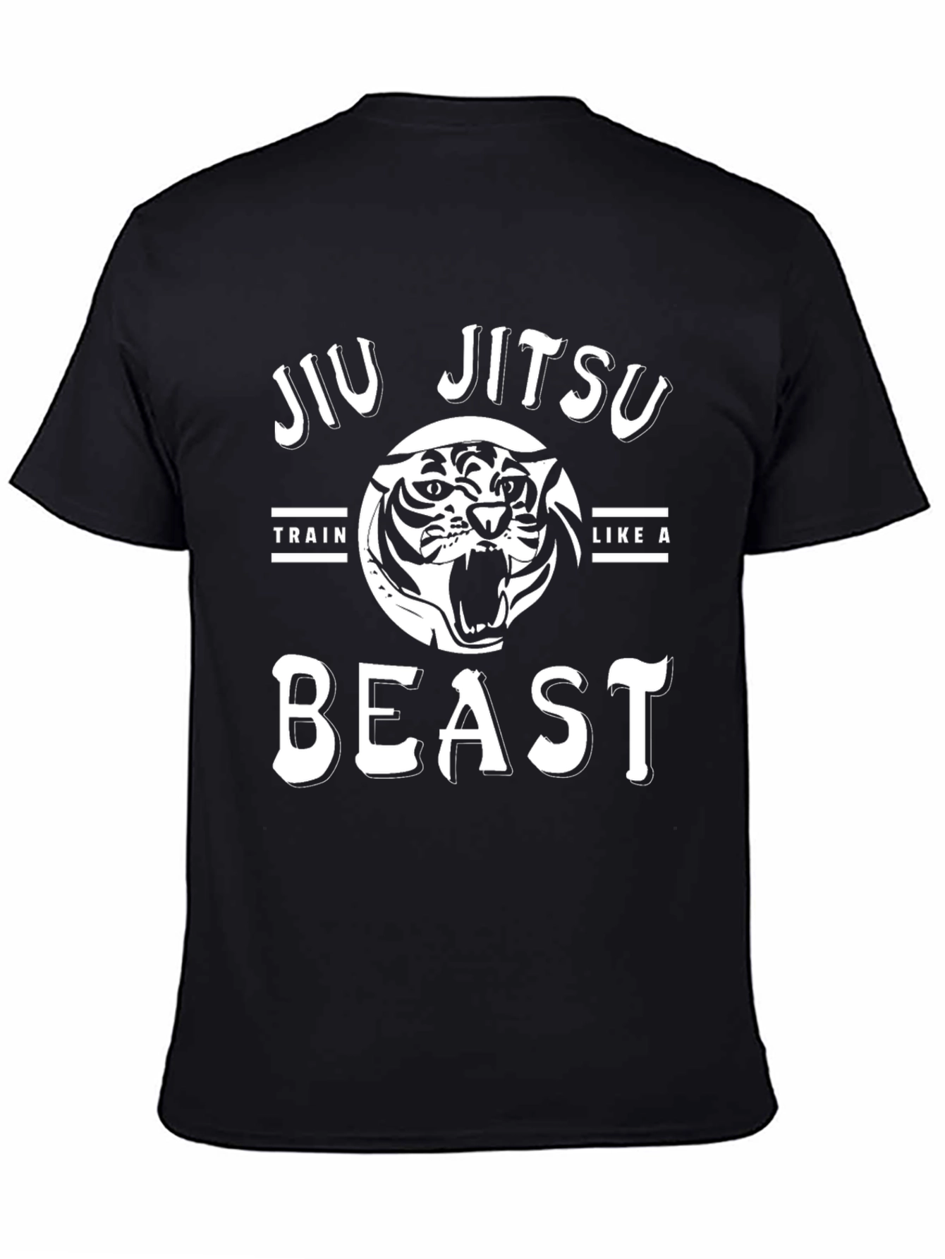 Jiu Jitsu Train Like A Beast T-Shirt