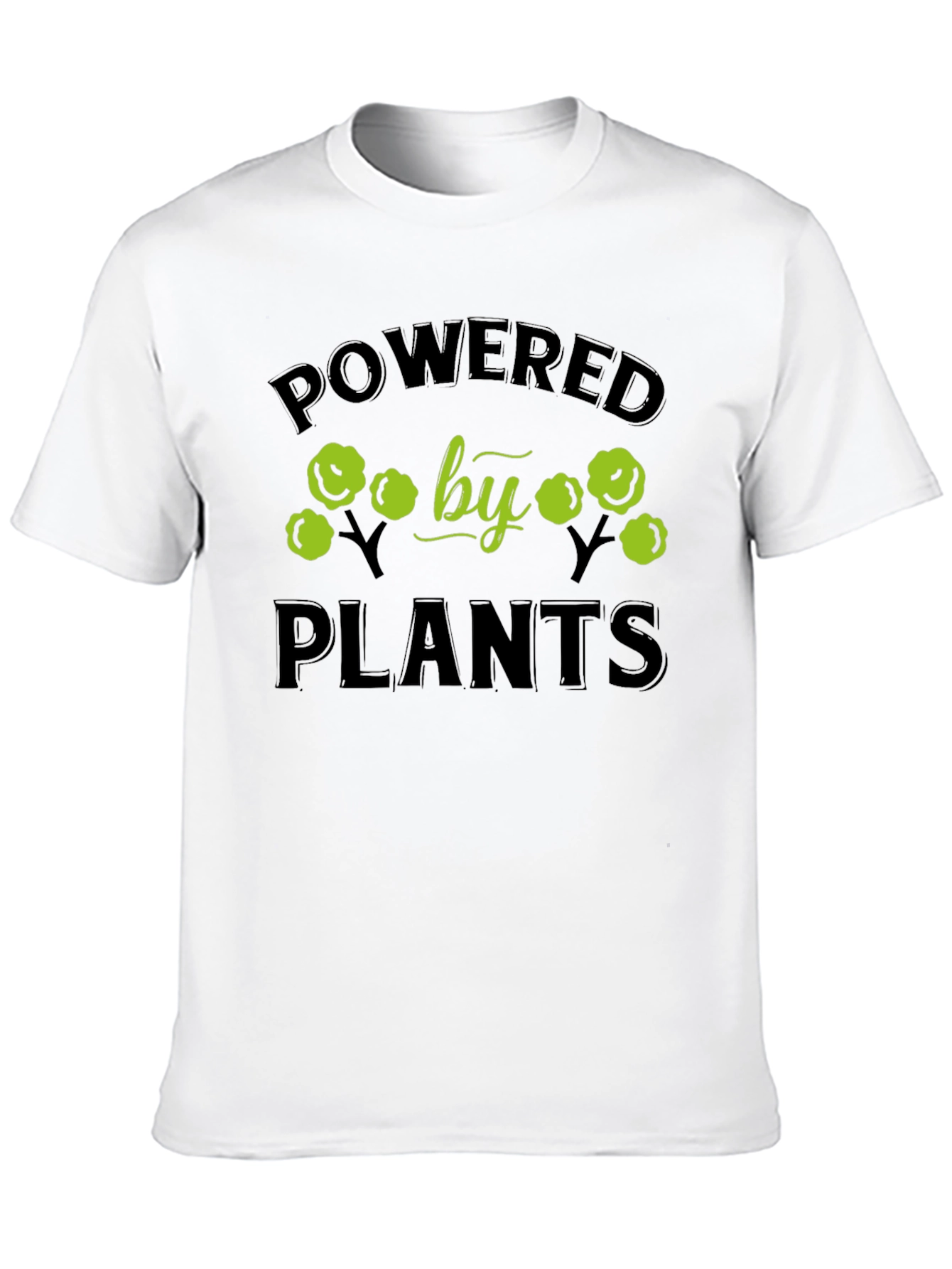 Powered by Plants Vegan T-Shirt