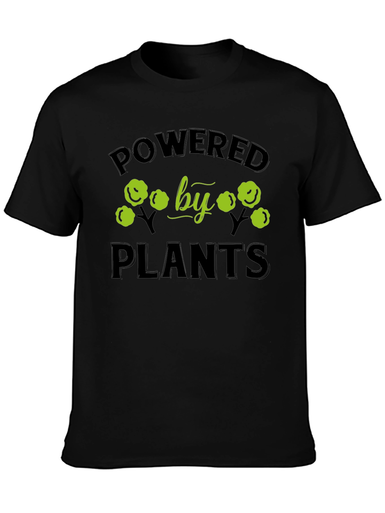 Powered by Plants Vegan T-Shirt