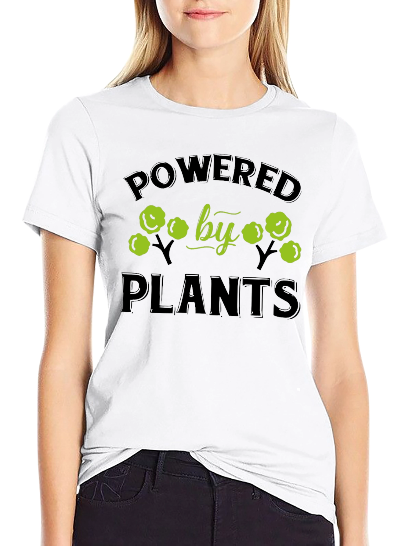 Powered by Plants Vegan T-Shirt