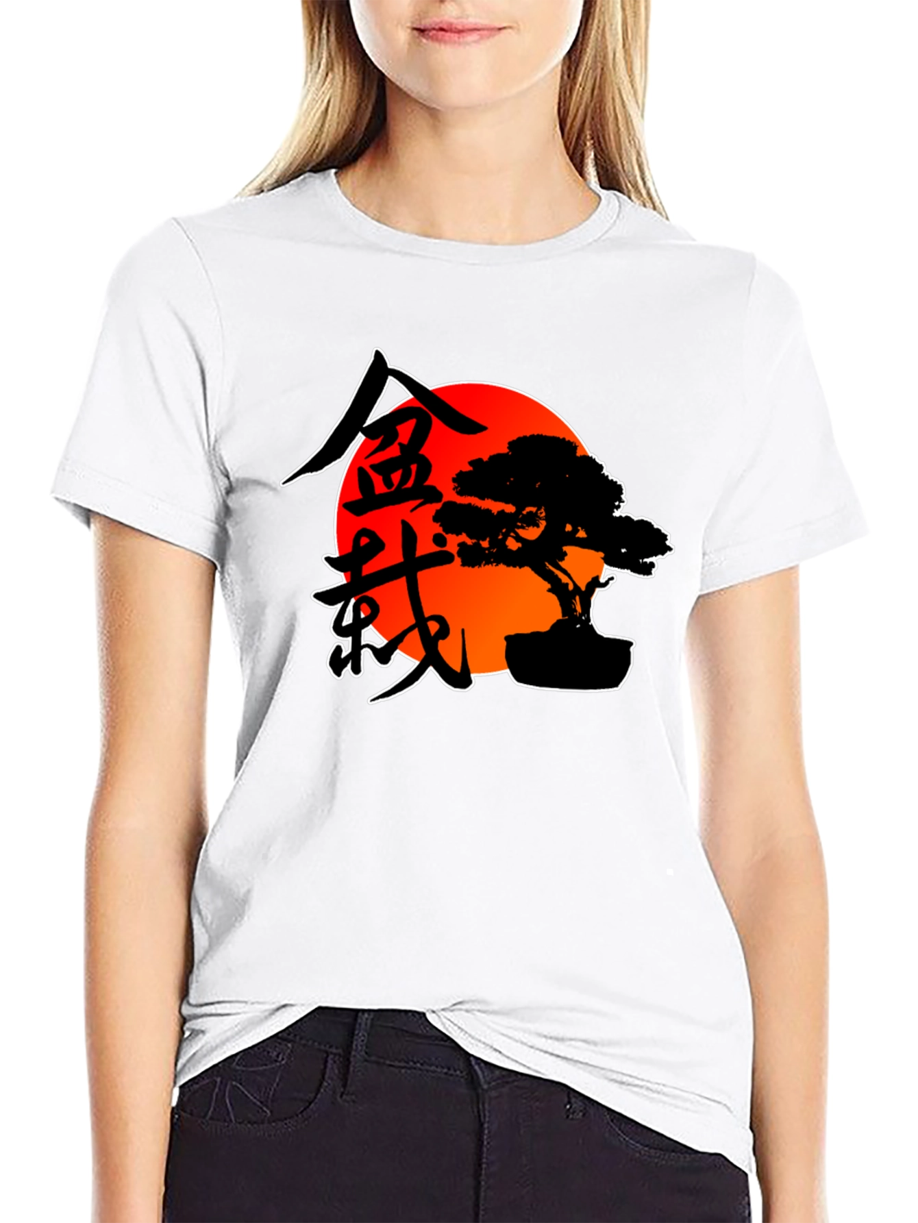 Bonsai Tree Japanese Art T-Shirt