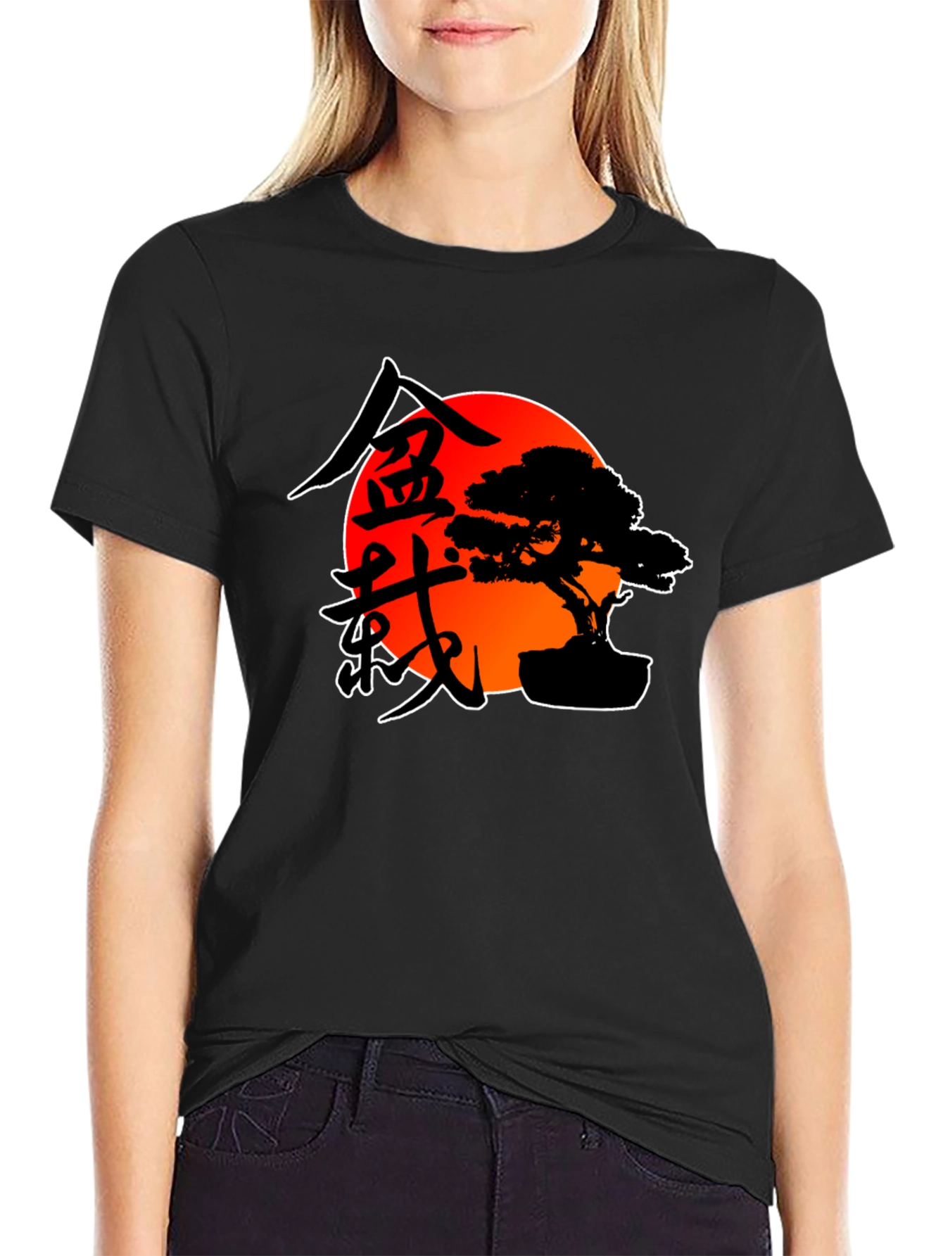 Bonsai Tree Japanese Art T-Shirt