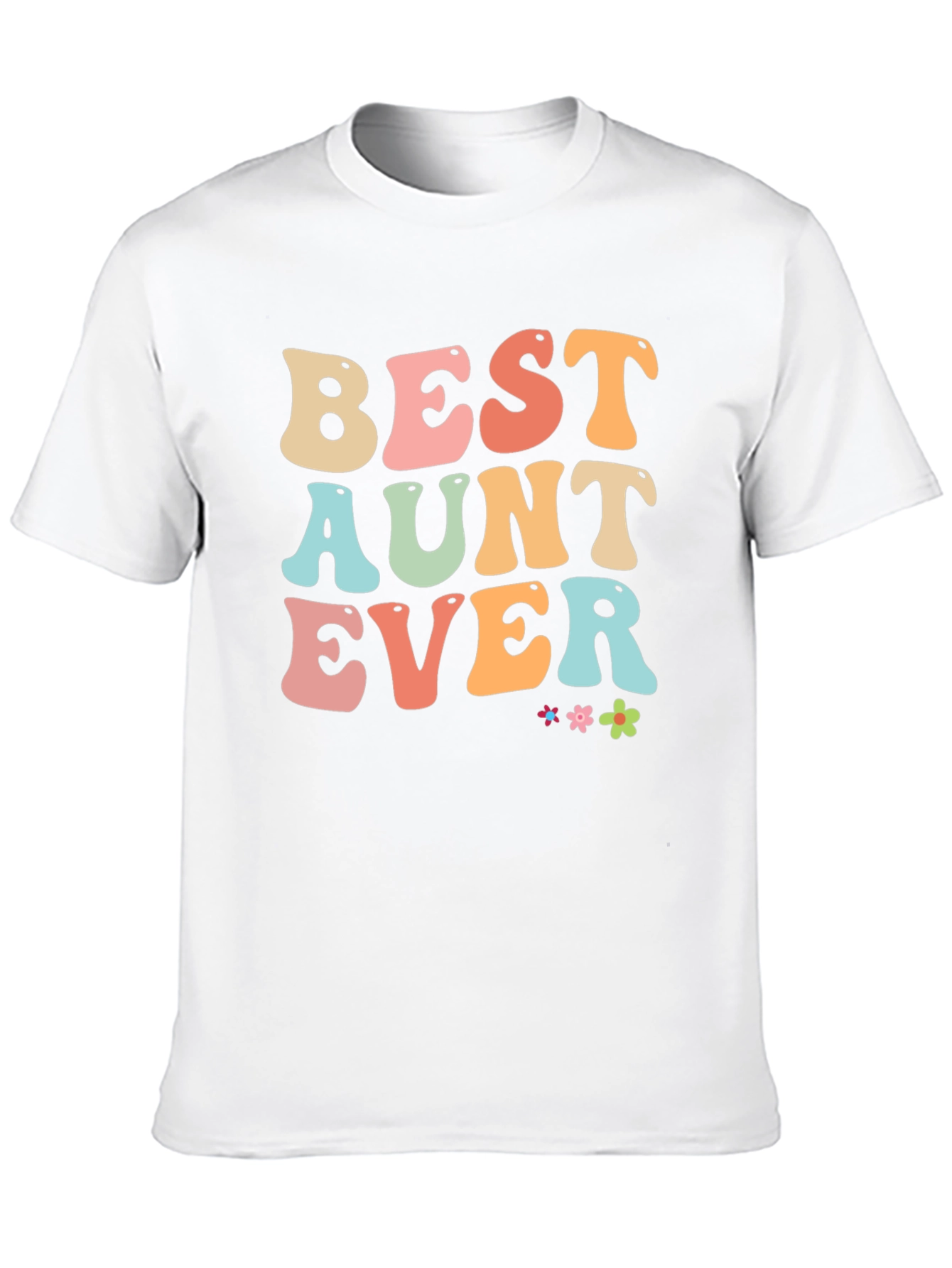 Best Aunt Ever T-Shirt - Retro Style