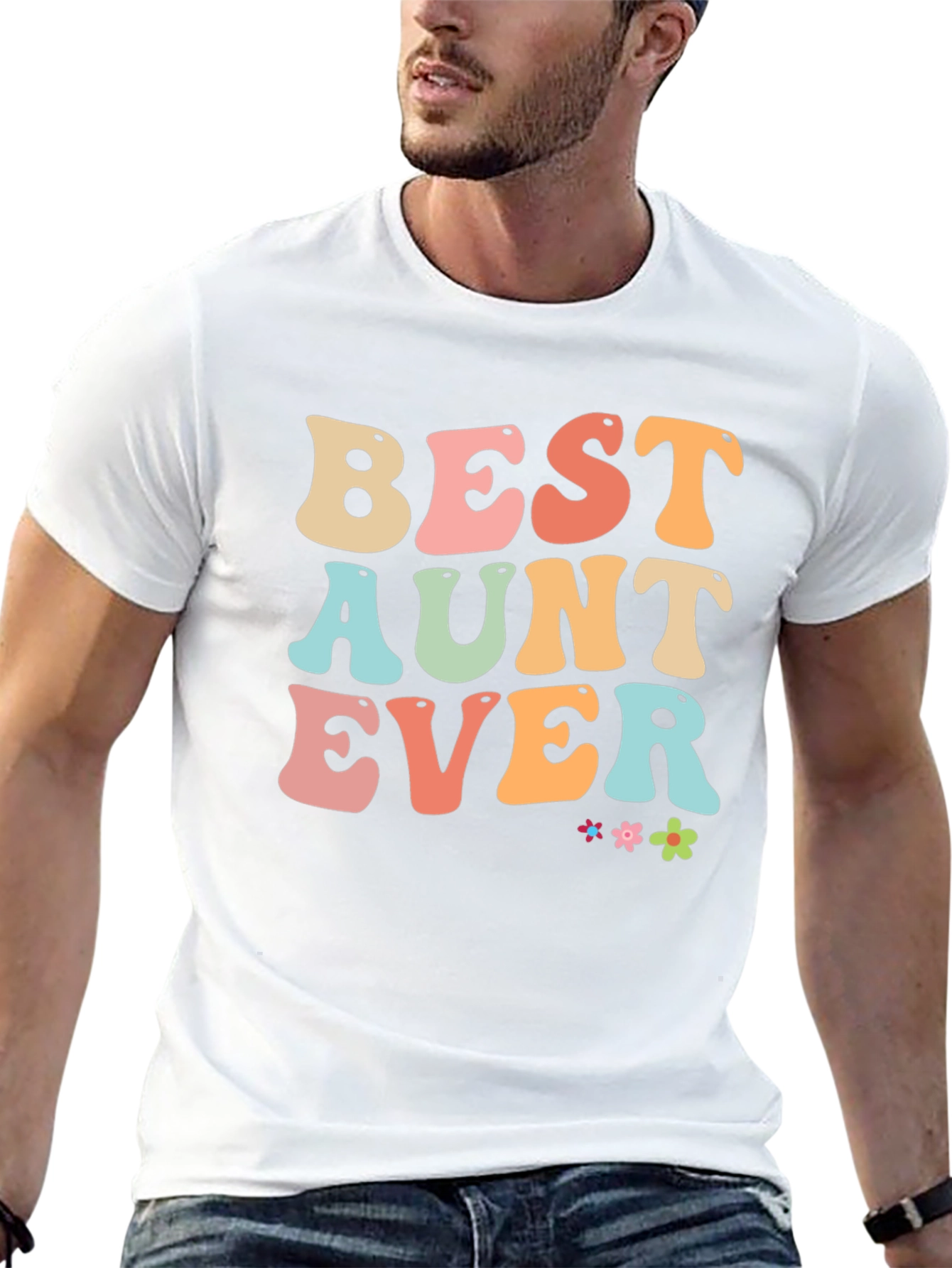 Best Aunt Ever T-Shirt - Retro Style