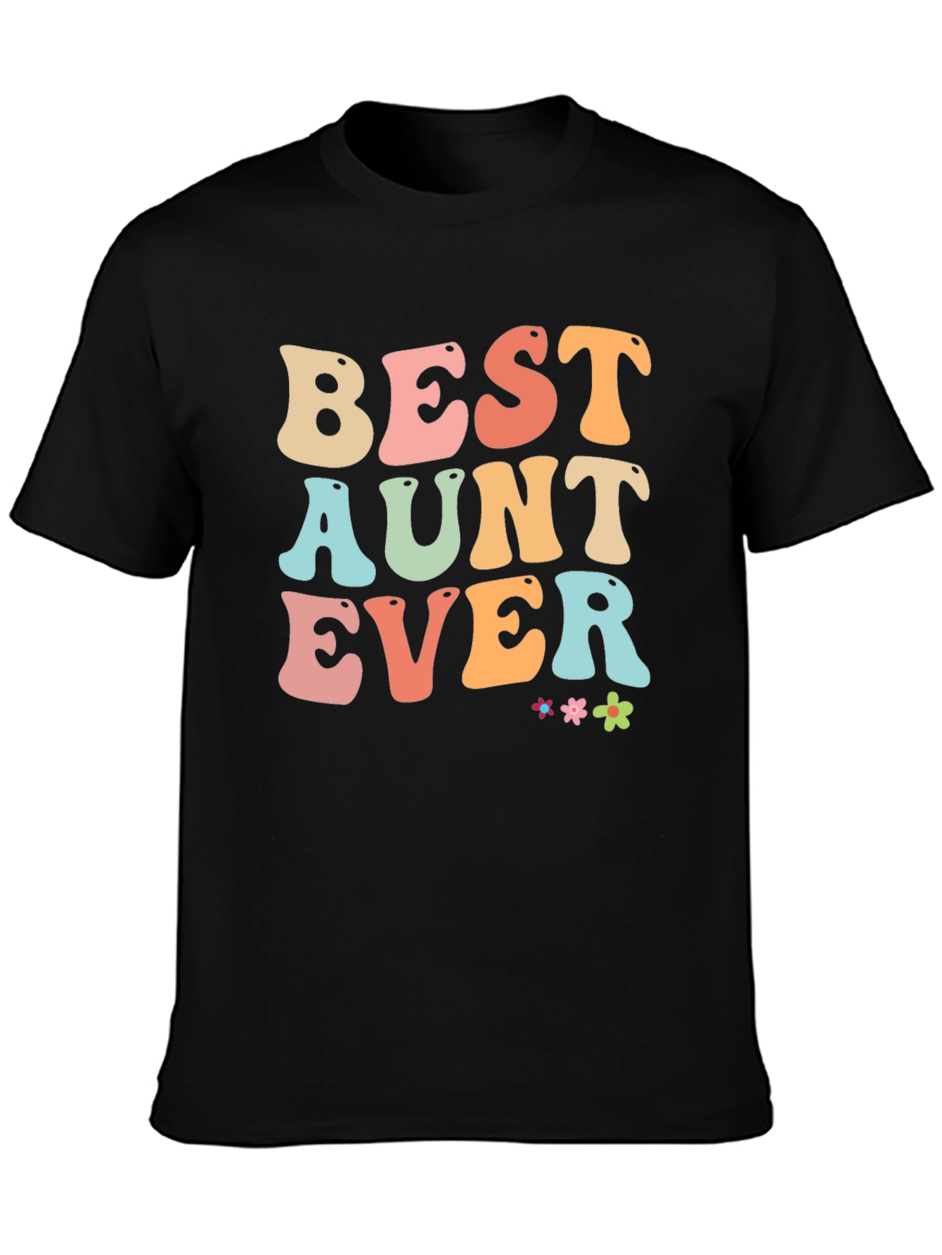 Best Aunt Ever T-Shirt - Retro Style
