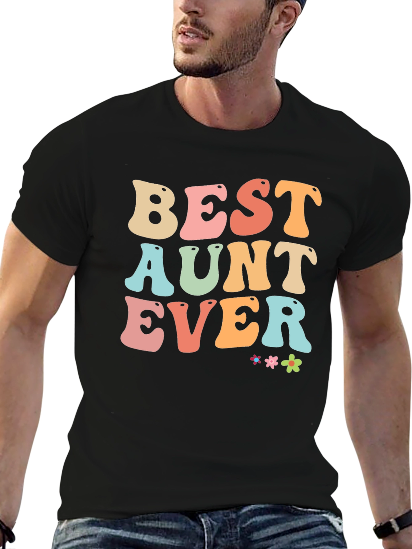 Best Aunt Ever T-Shirt - Retro Style