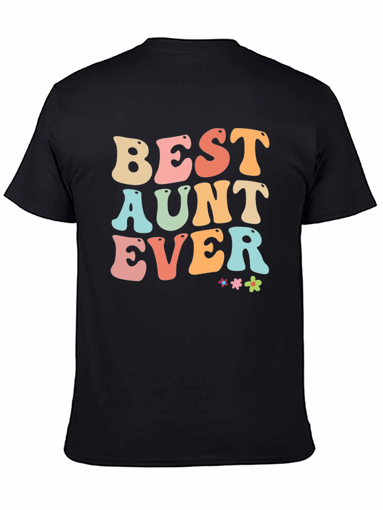 Best Aunt Ever T-Shirt - Retro Style