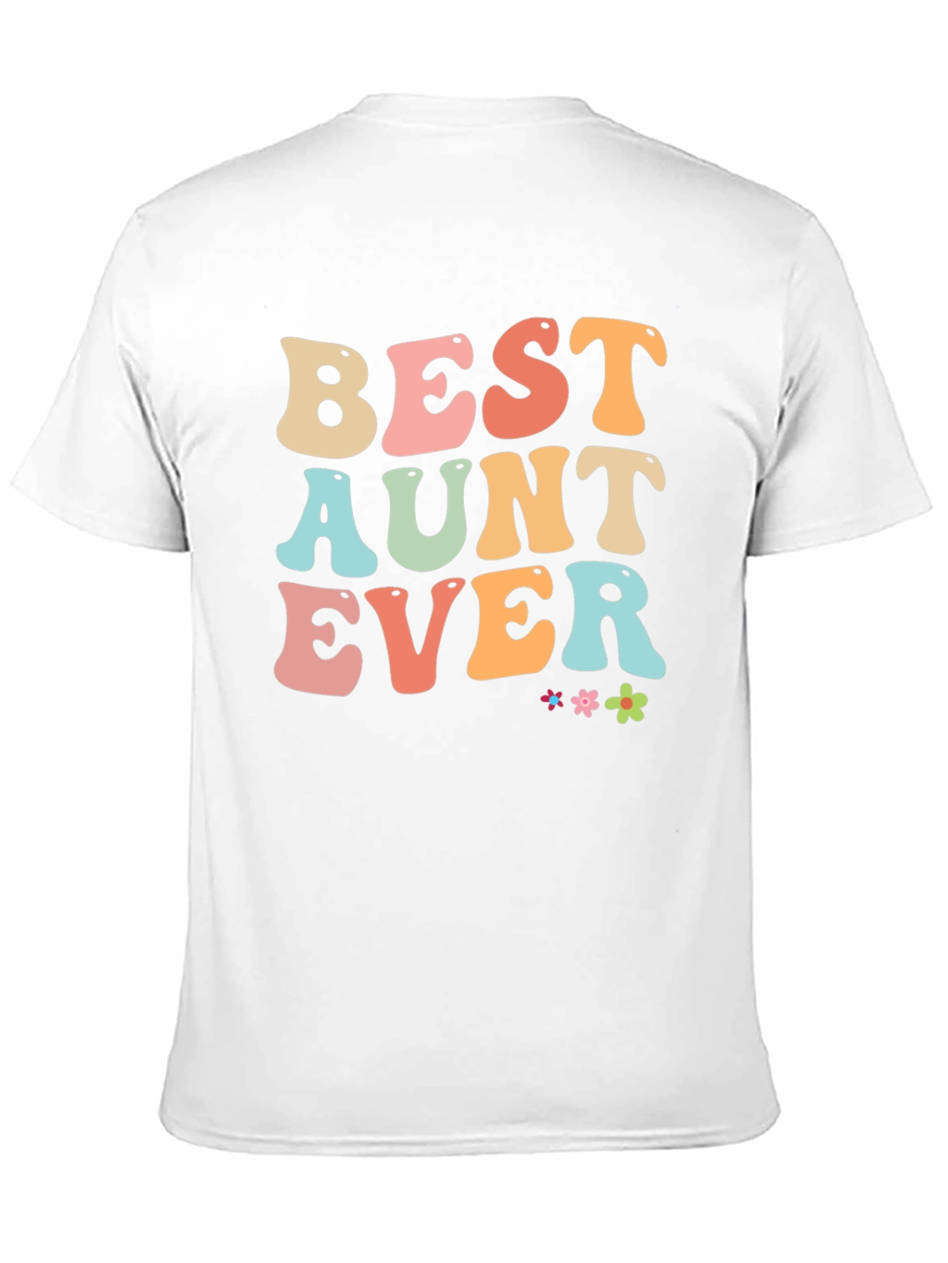 Best Aunt Ever T-Shirt - Retro Style