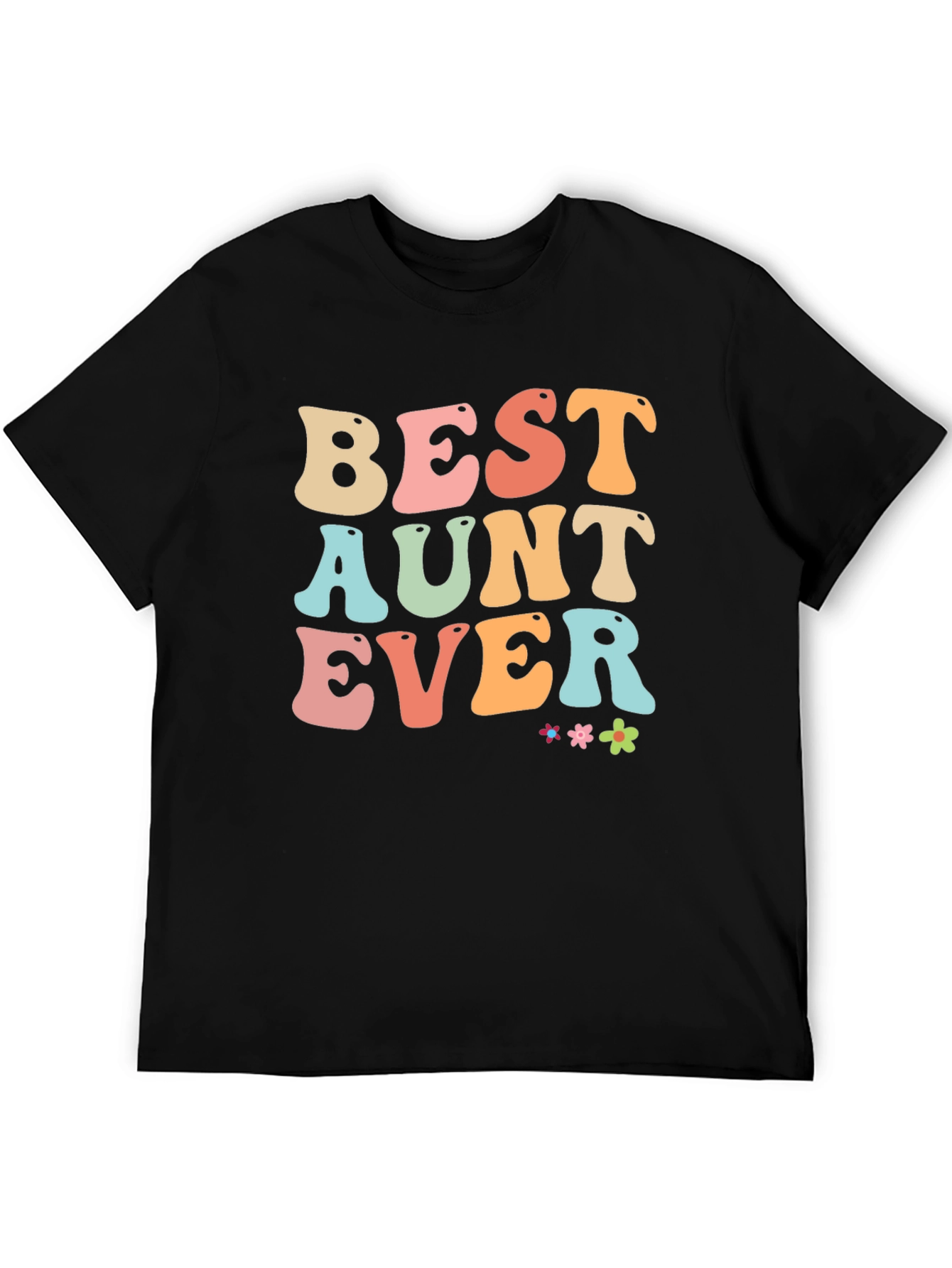 Best Aunt Ever T-Shirt - Retro Style