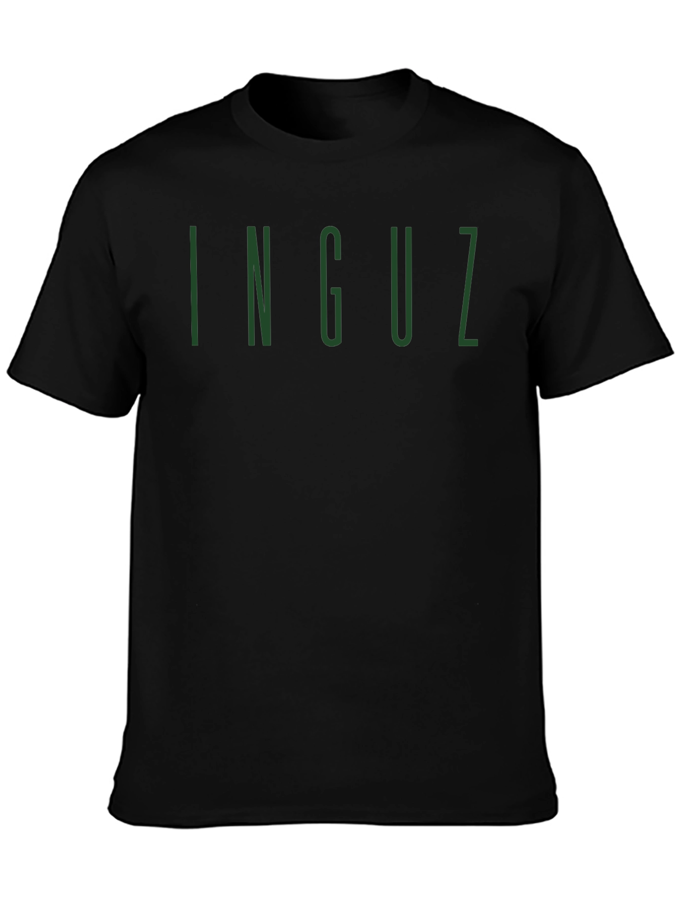 INGUZ Graphic Tee - Mens Black T-Shirt