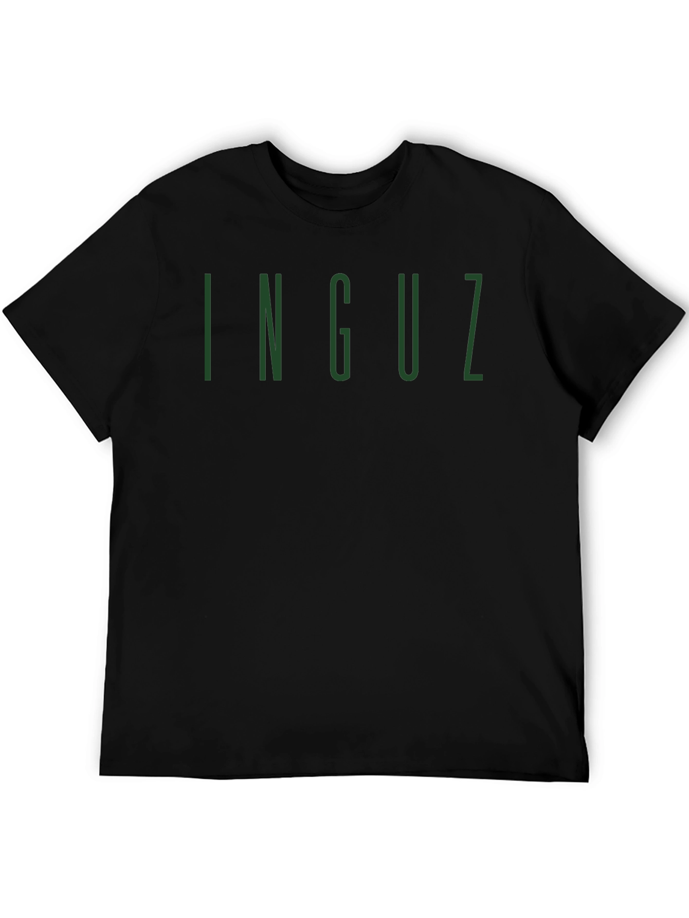 INGUZ Graphic Tee - Mens Black T-Shirt