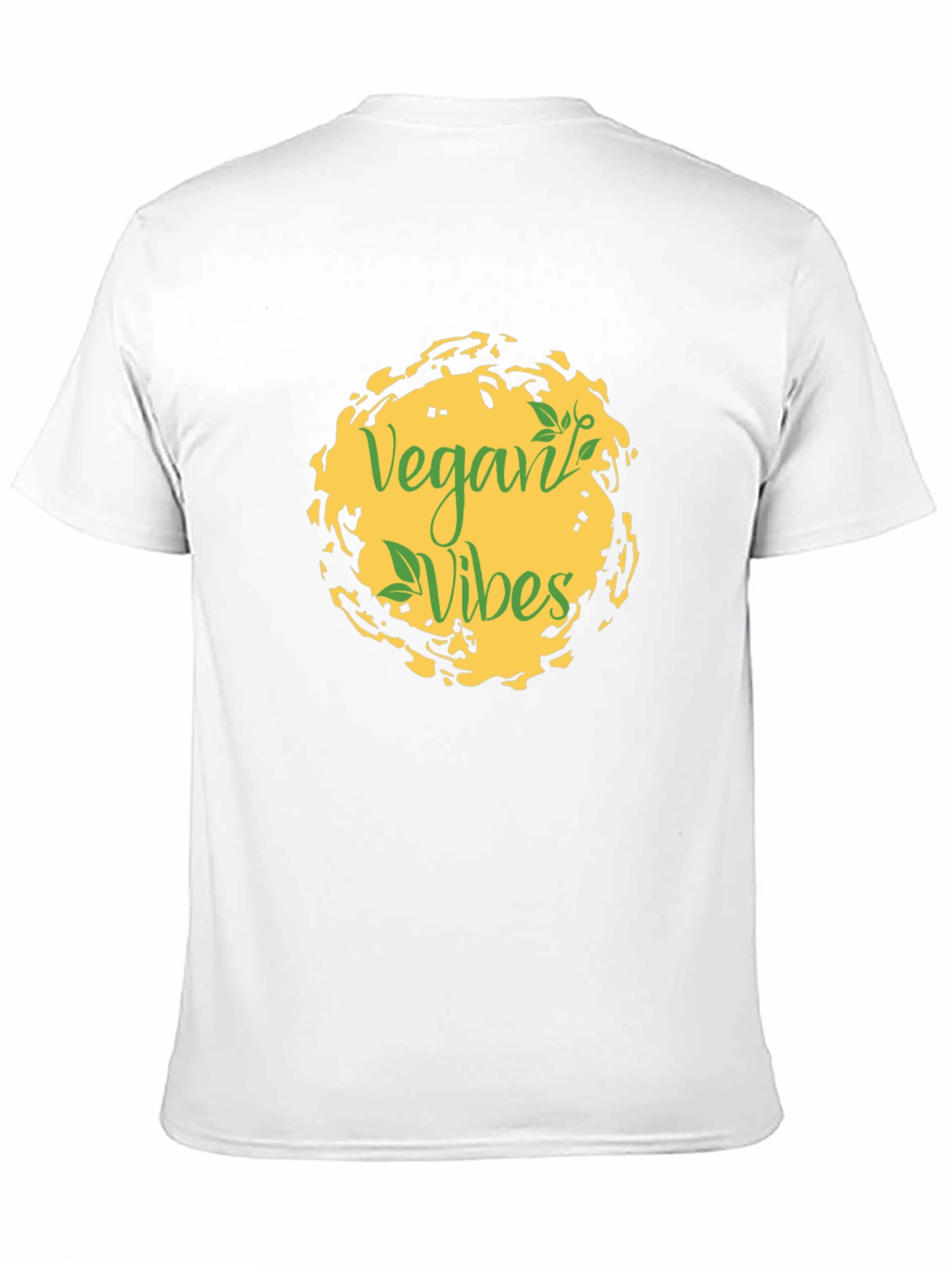 Vegan Vibes Black T-Shirt