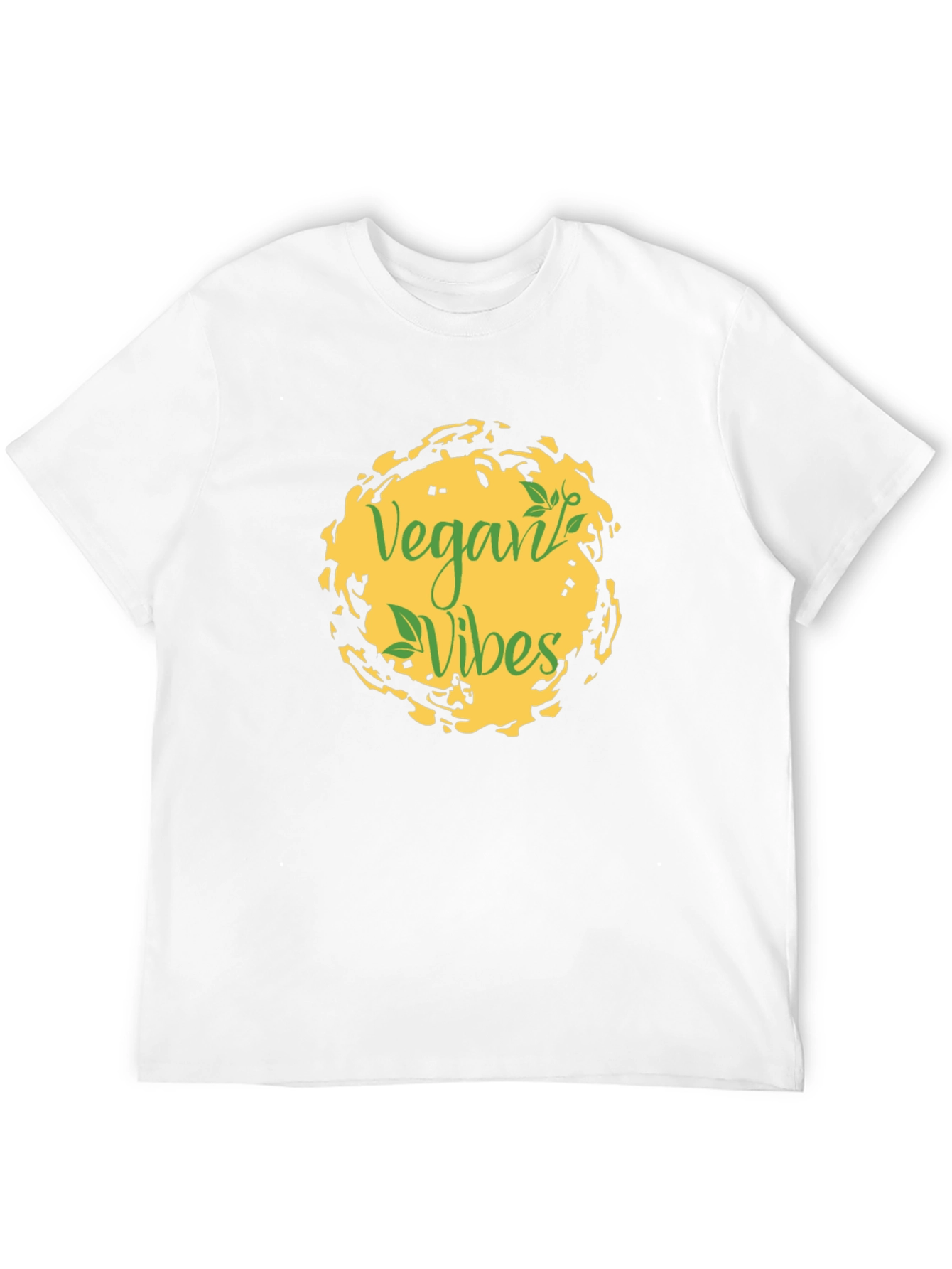 Vegan Vibes Black T-Shirt