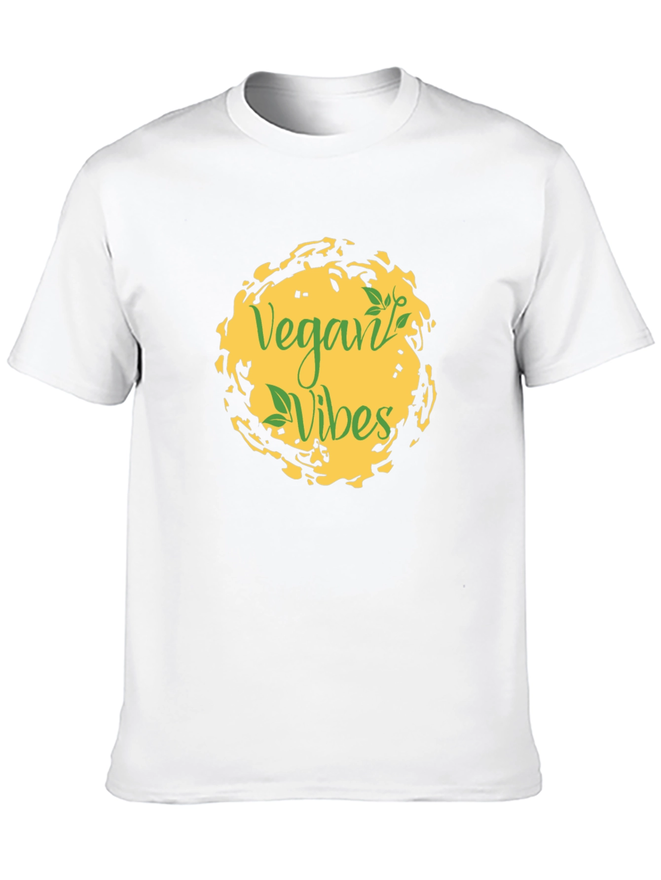 Vegan Vibes Black T-Shirt