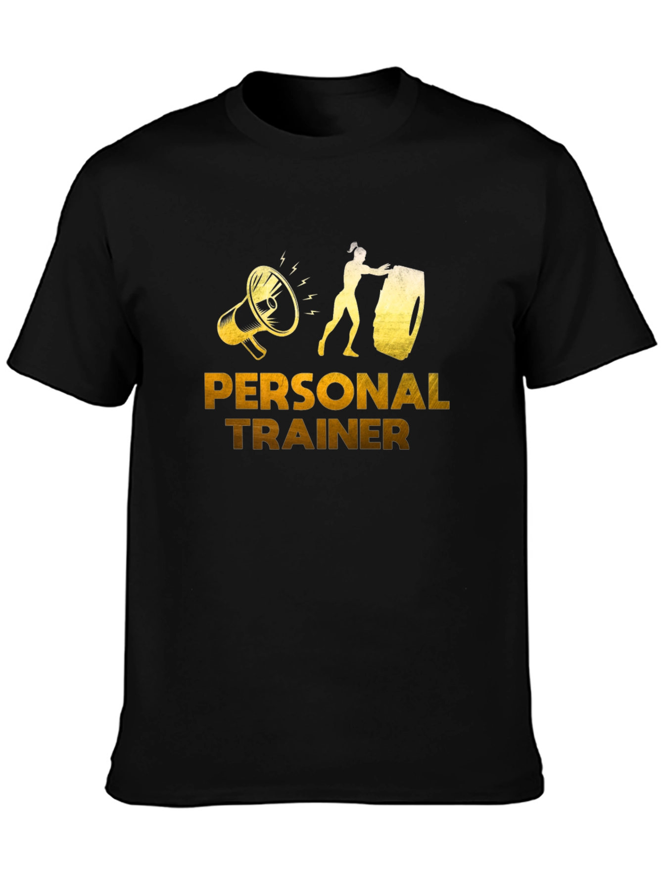 Personal Trainer Graphic Tee - Motivational Fitness Shirt