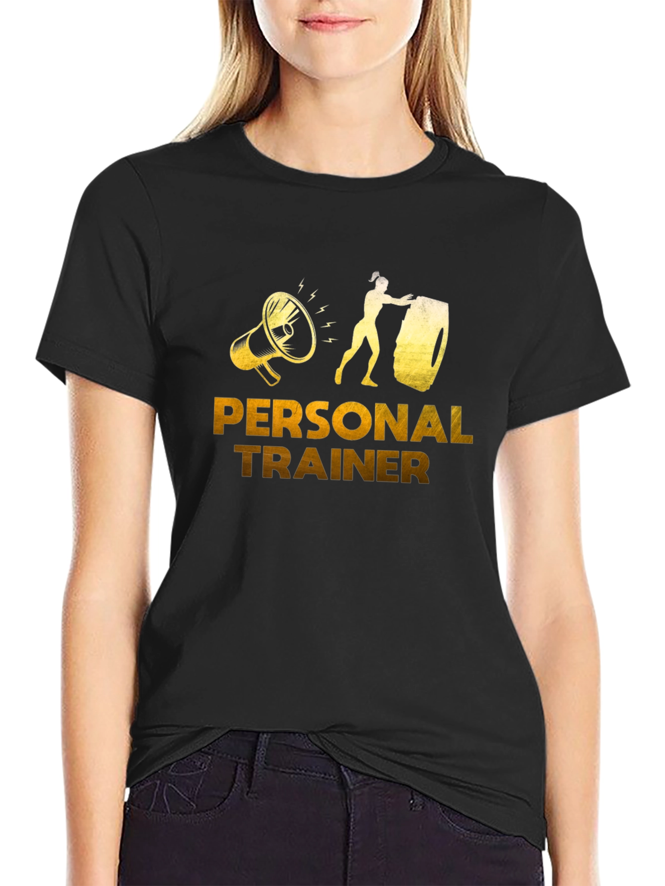 Personal Trainer Graphic Tee - Motivational Fitness Shirt