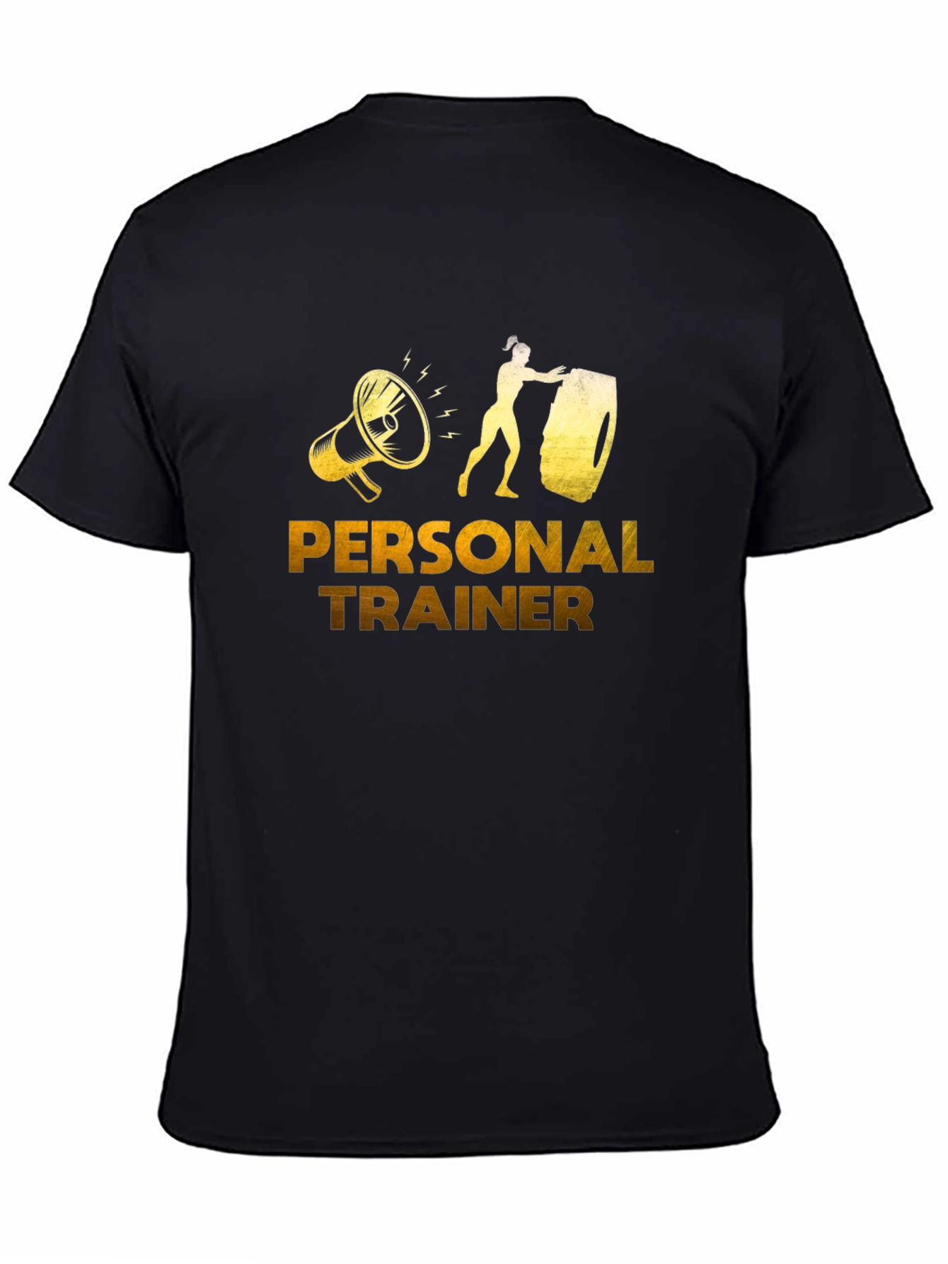 Personal Trainer Graphic Tee - Motivational Fitness Shirt