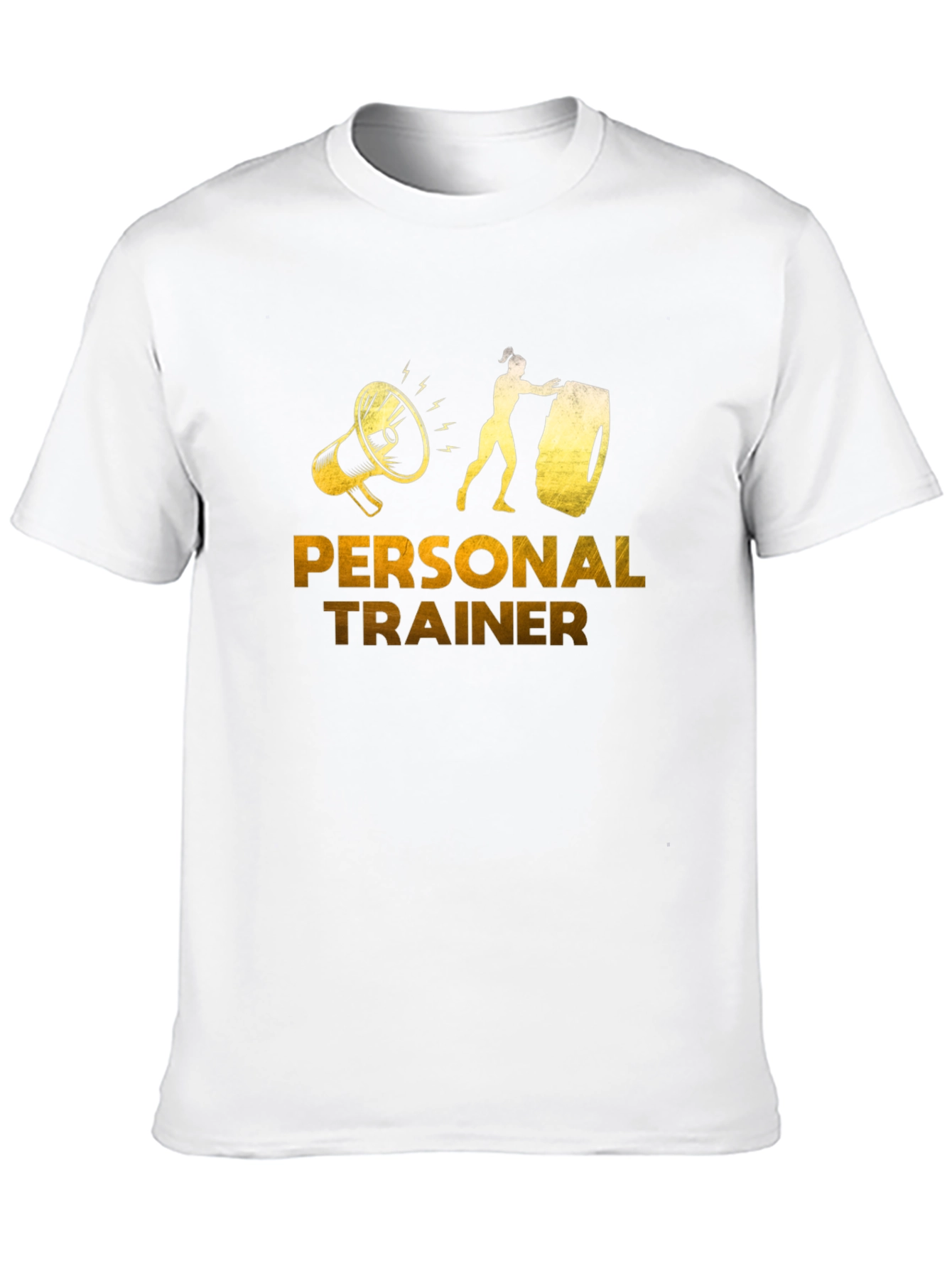 Personal Trainer Graphic Tee - Motivational Fitness Shirt