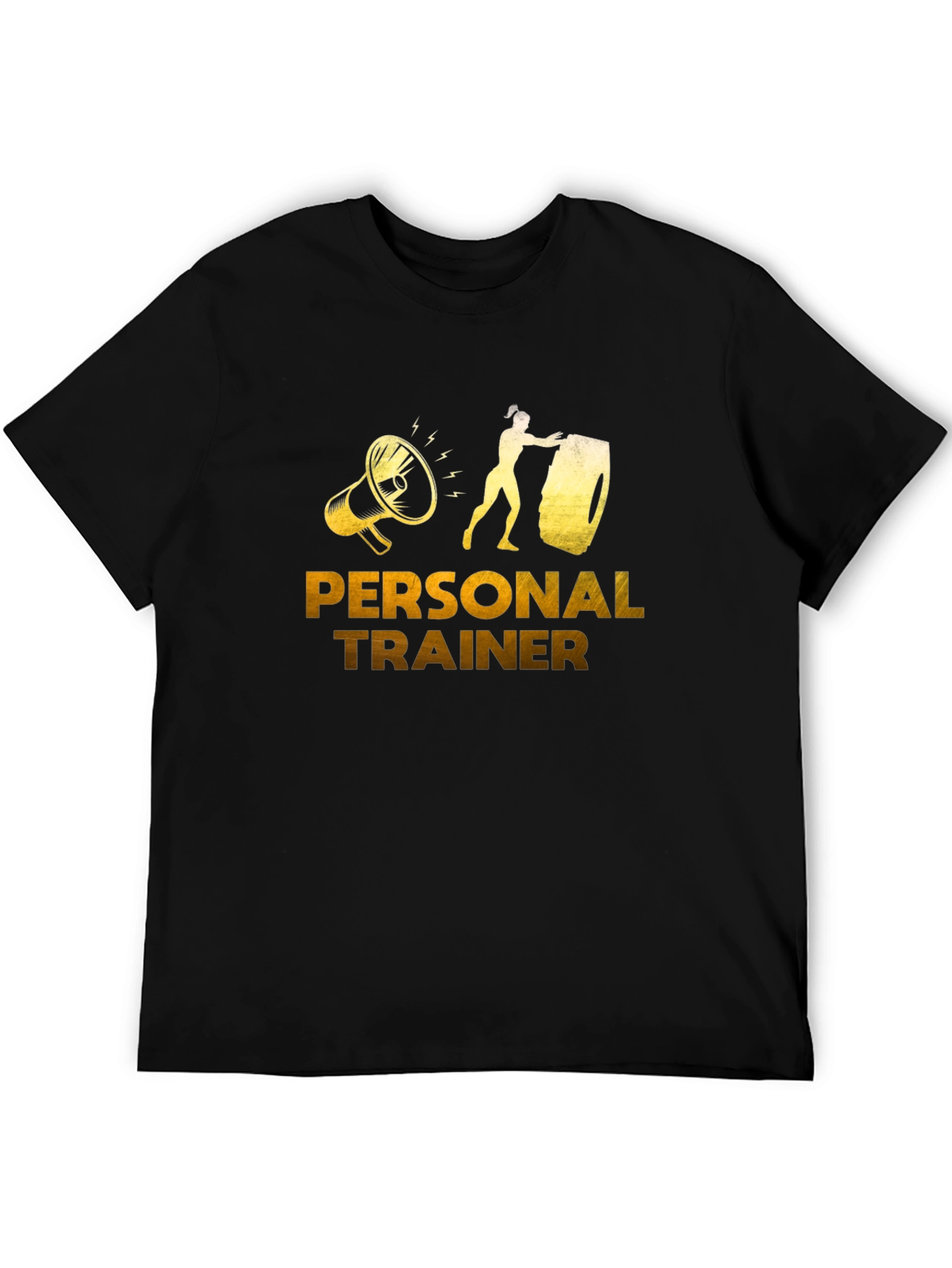 Personal Trainer Graphic Tee - Motivational Fitness Shirt