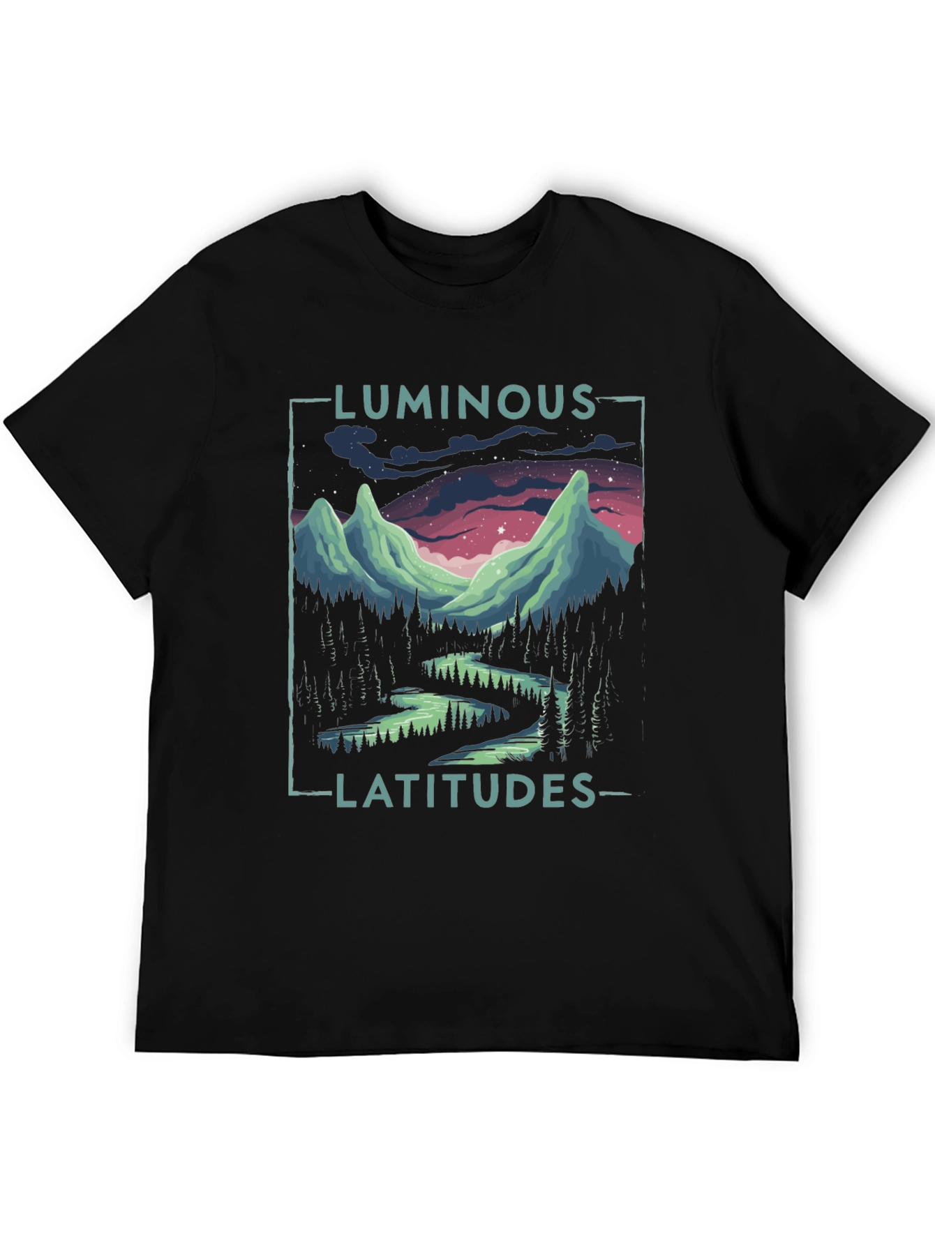 Luminous Latitudes Graphic Tee