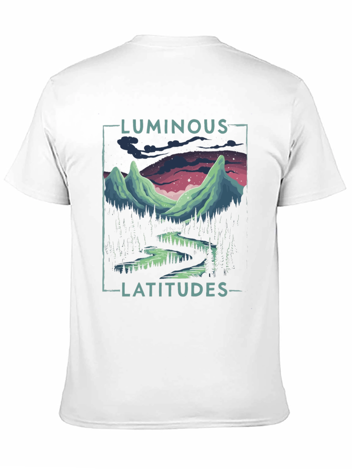 Luminous Latitudes Graphic Tee