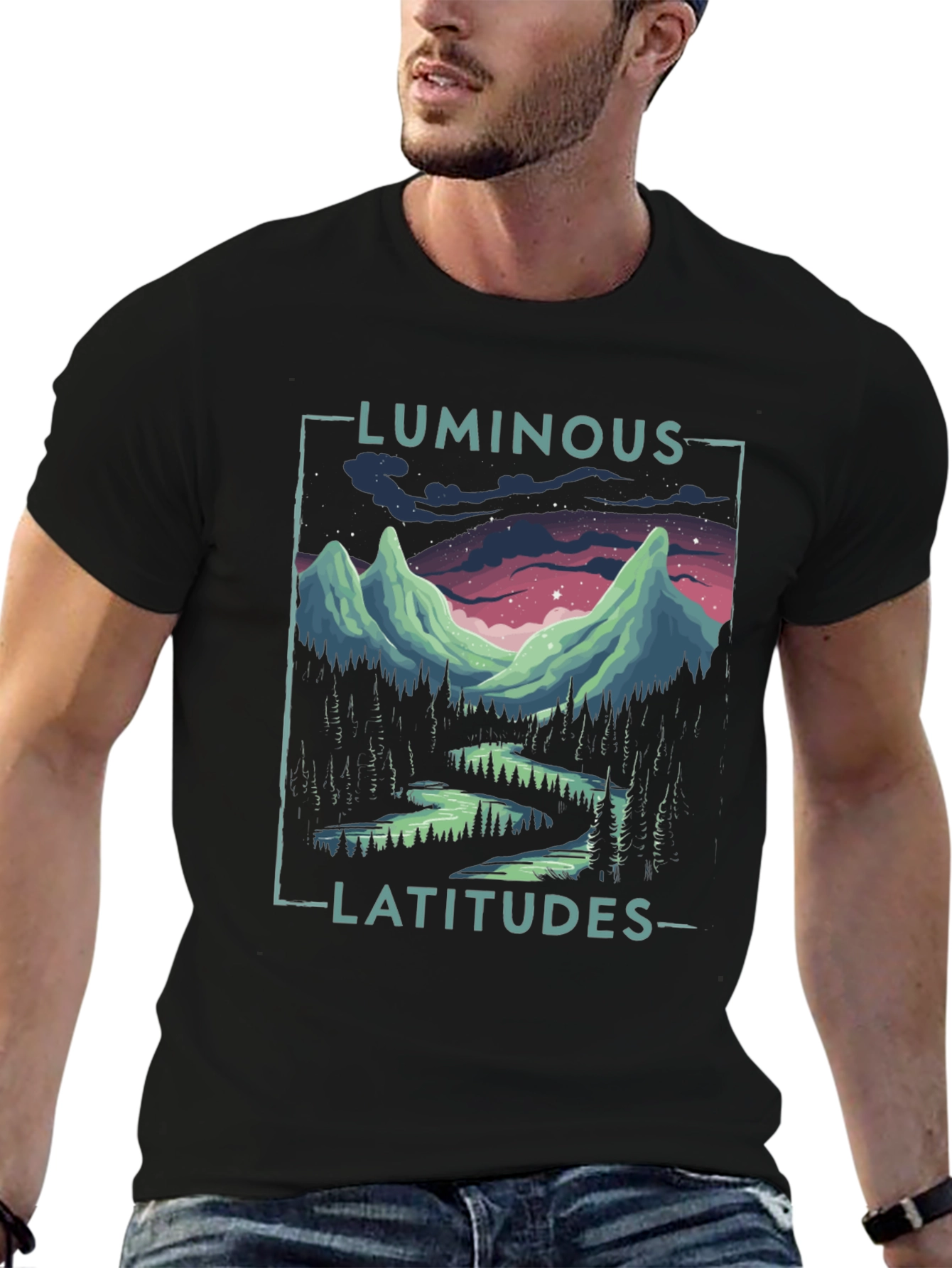 Luminous Latitudes Graphic Tee