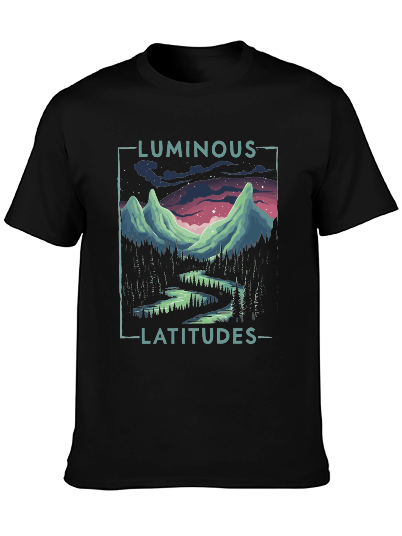 Luminous Latitudes Graphic Tee