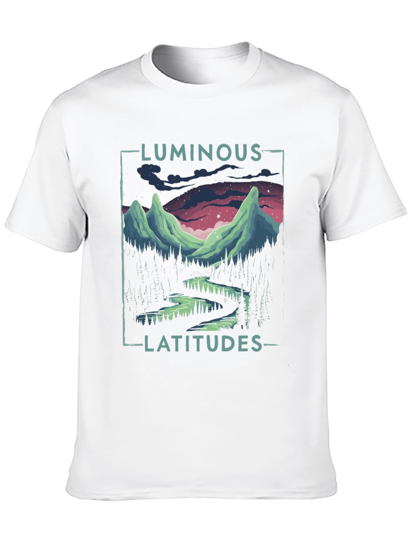 Luminous Latitudes Graphic Tee