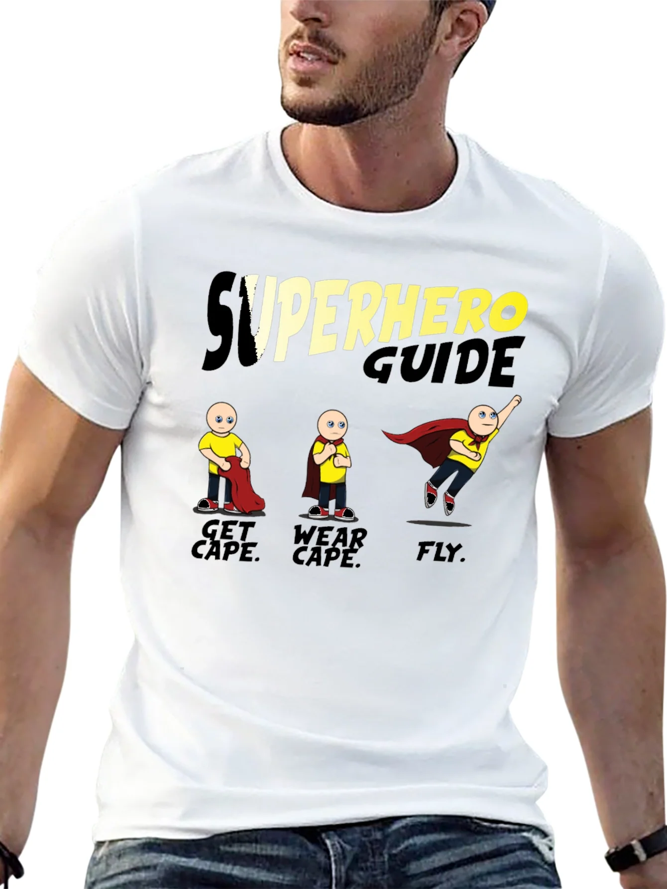 Superhero Guide T-Shirt