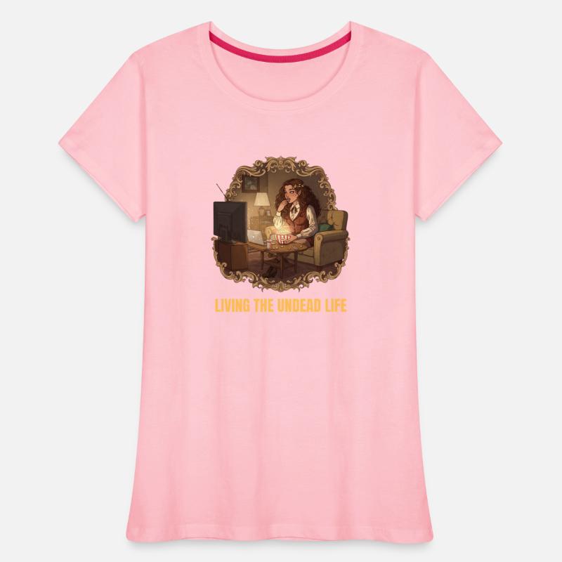 Vampire Influencer's Reality TV Binge