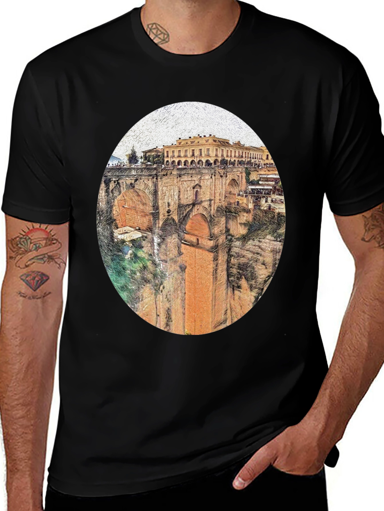 Ronda Spain Graphic T-Shirt