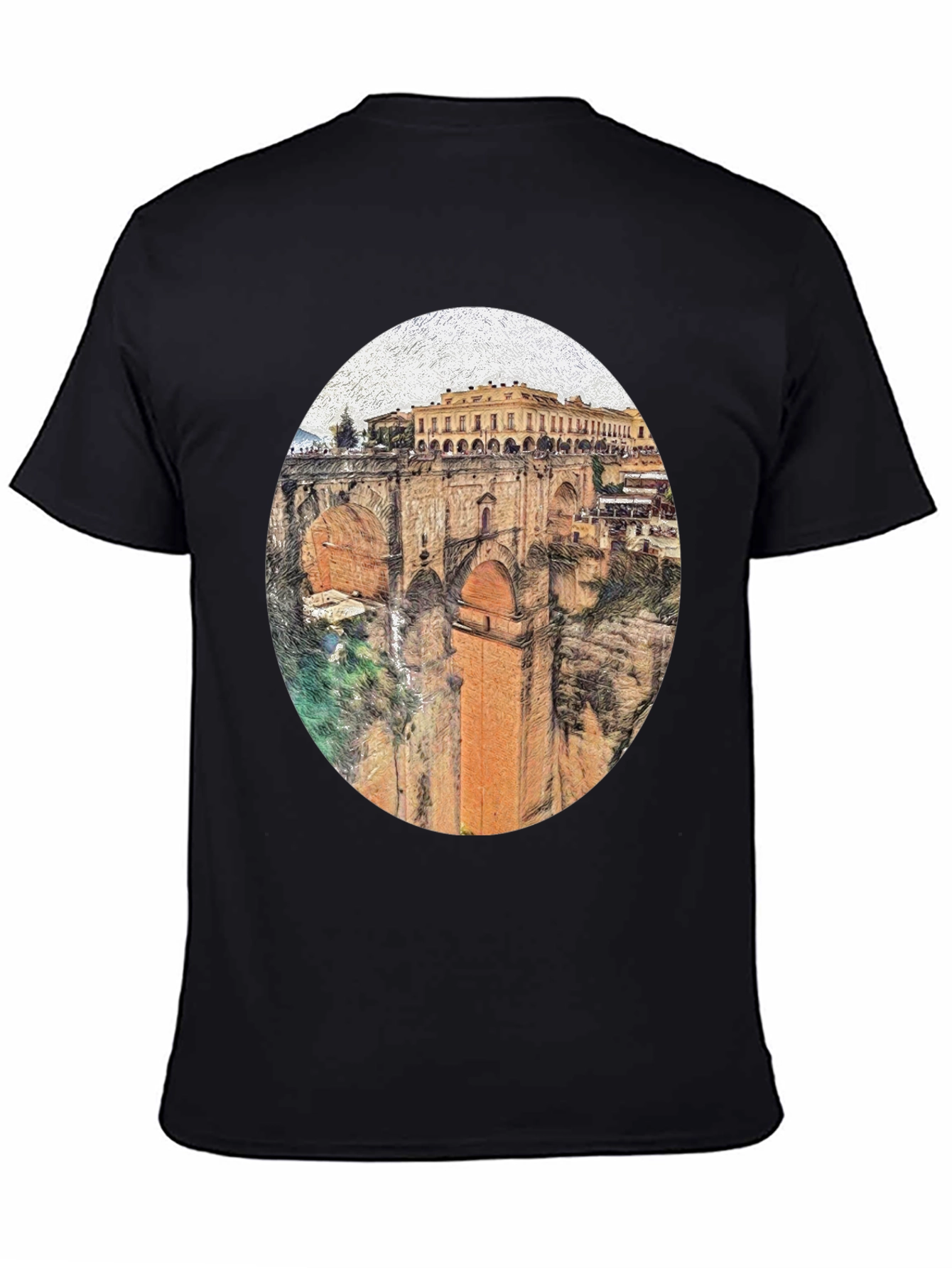 Ronda Spain Graphic T-Shirt
