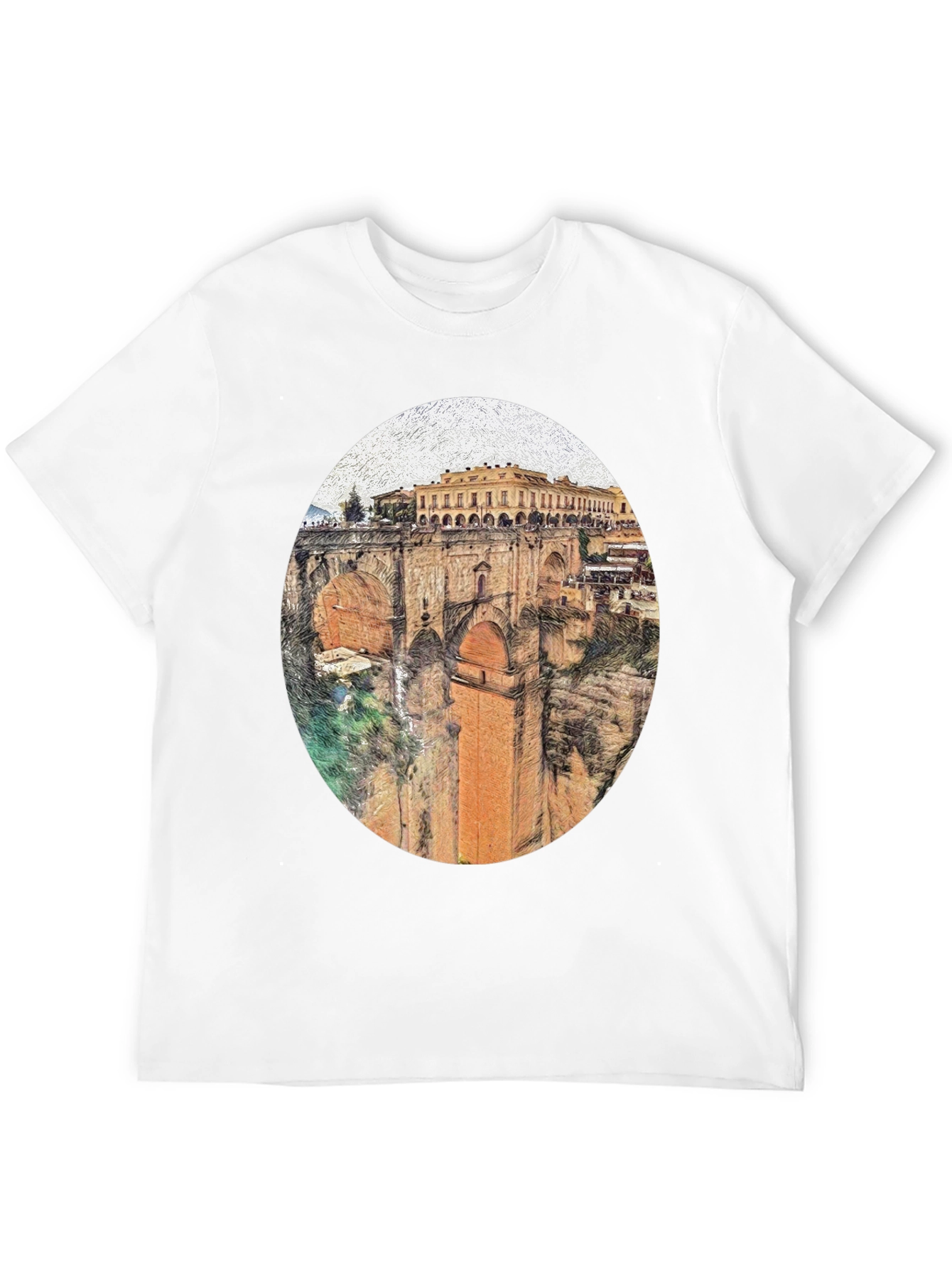 Ronda Spain Graphic T-Shirt