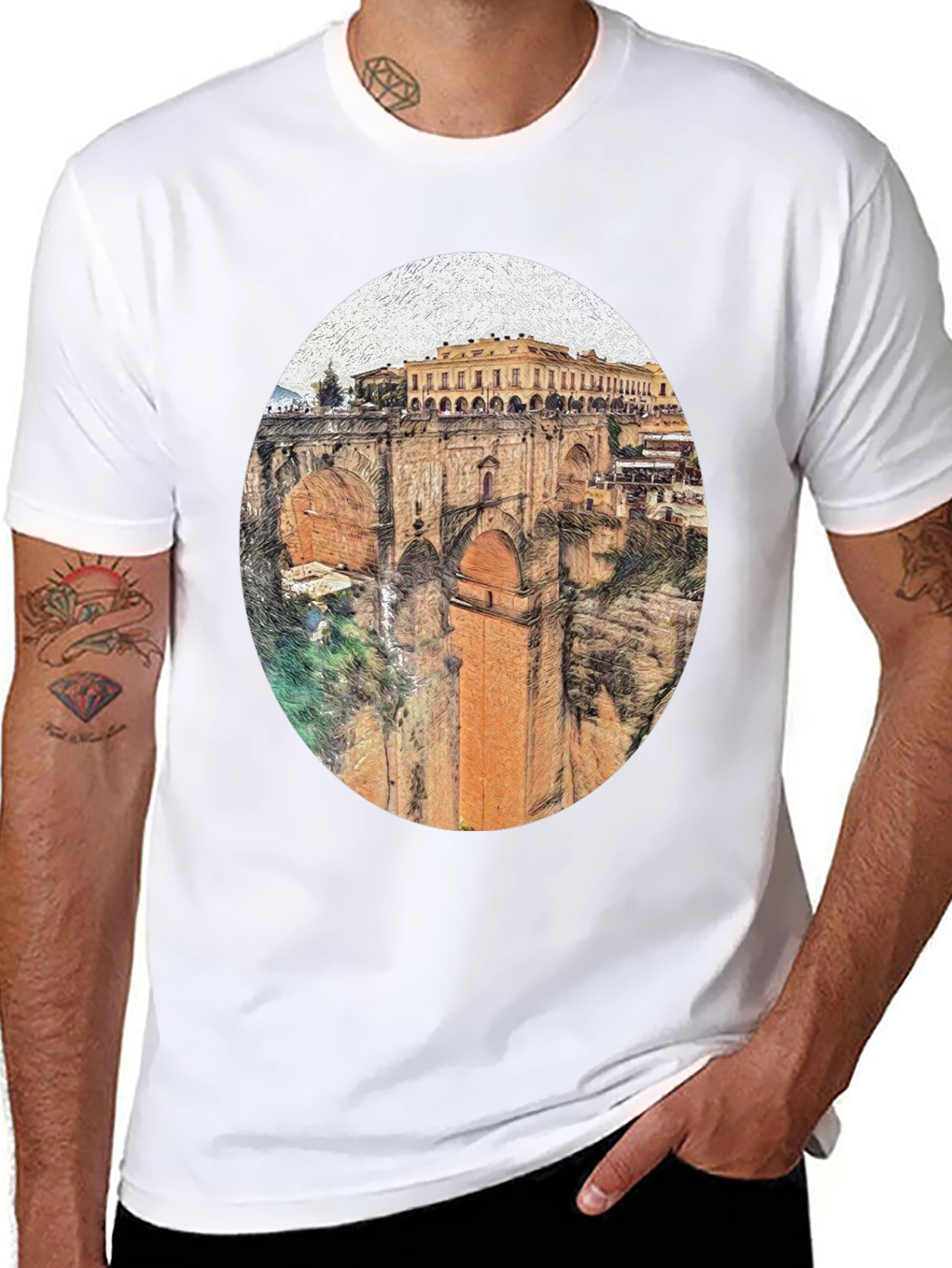 Ronda Spain Graphic T-Shirt
