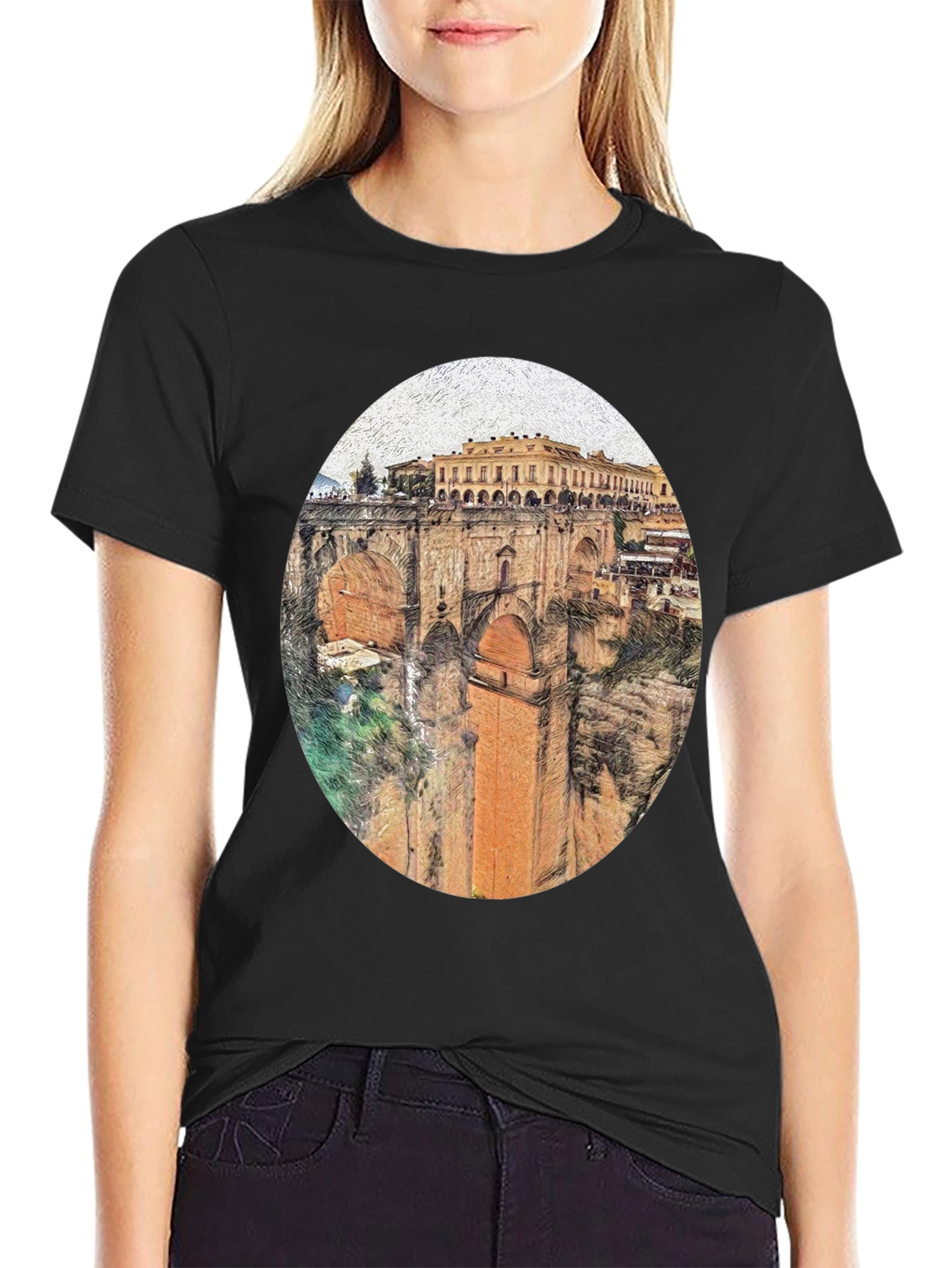 Ronda Spain Graphic T-Shirt