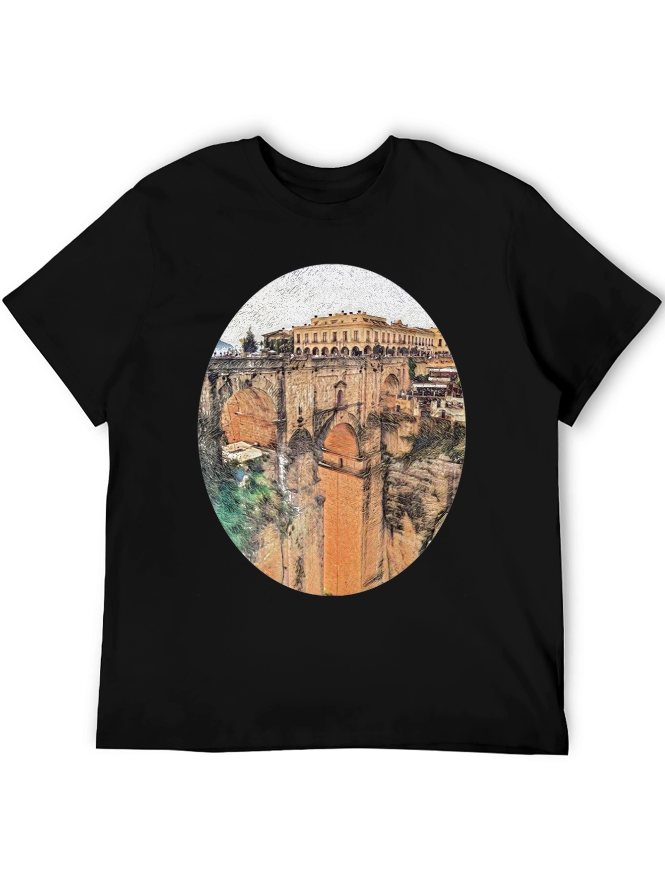 Ronda Spain Graphic T-Shirt