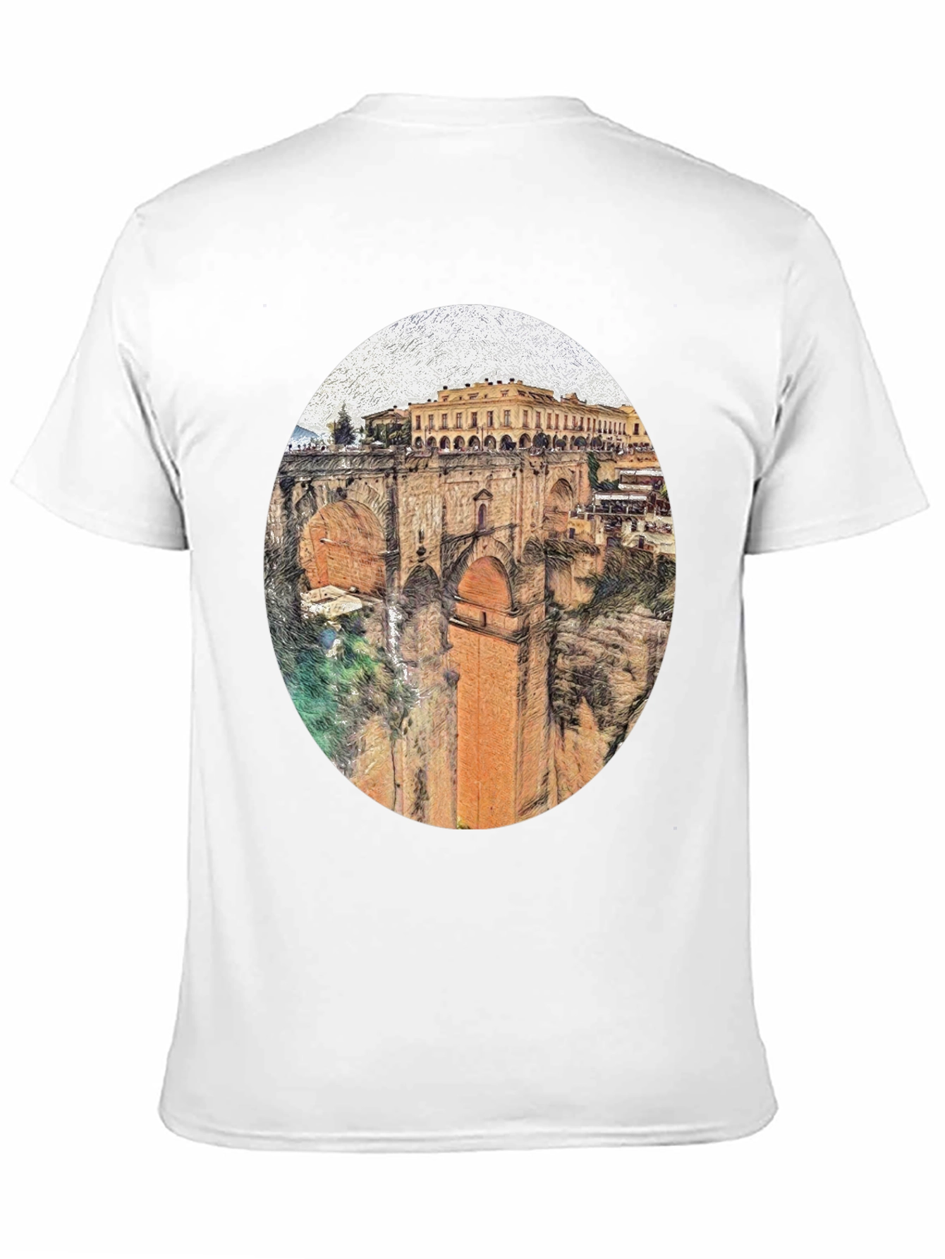 Ronda Spain Graphic T-Shirt