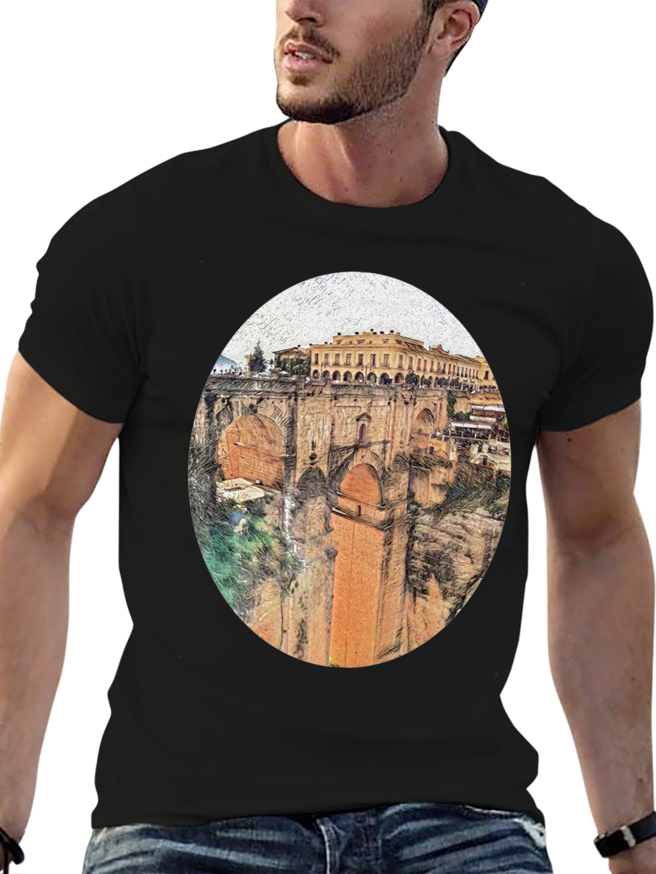 Ronda Spain Graphic T-Shirt