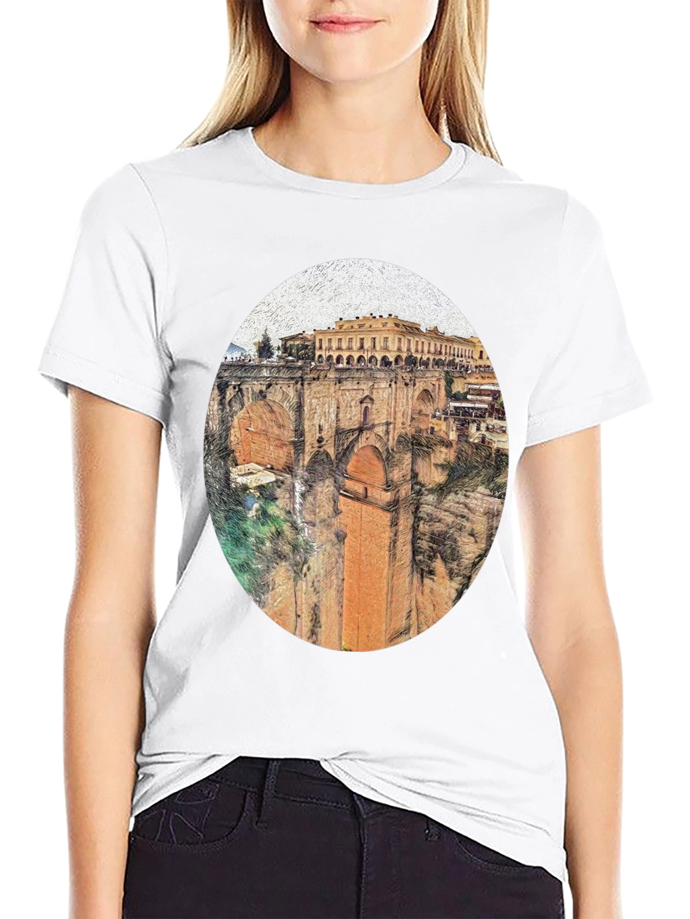 Ronda Spain Graphic T-Shirt