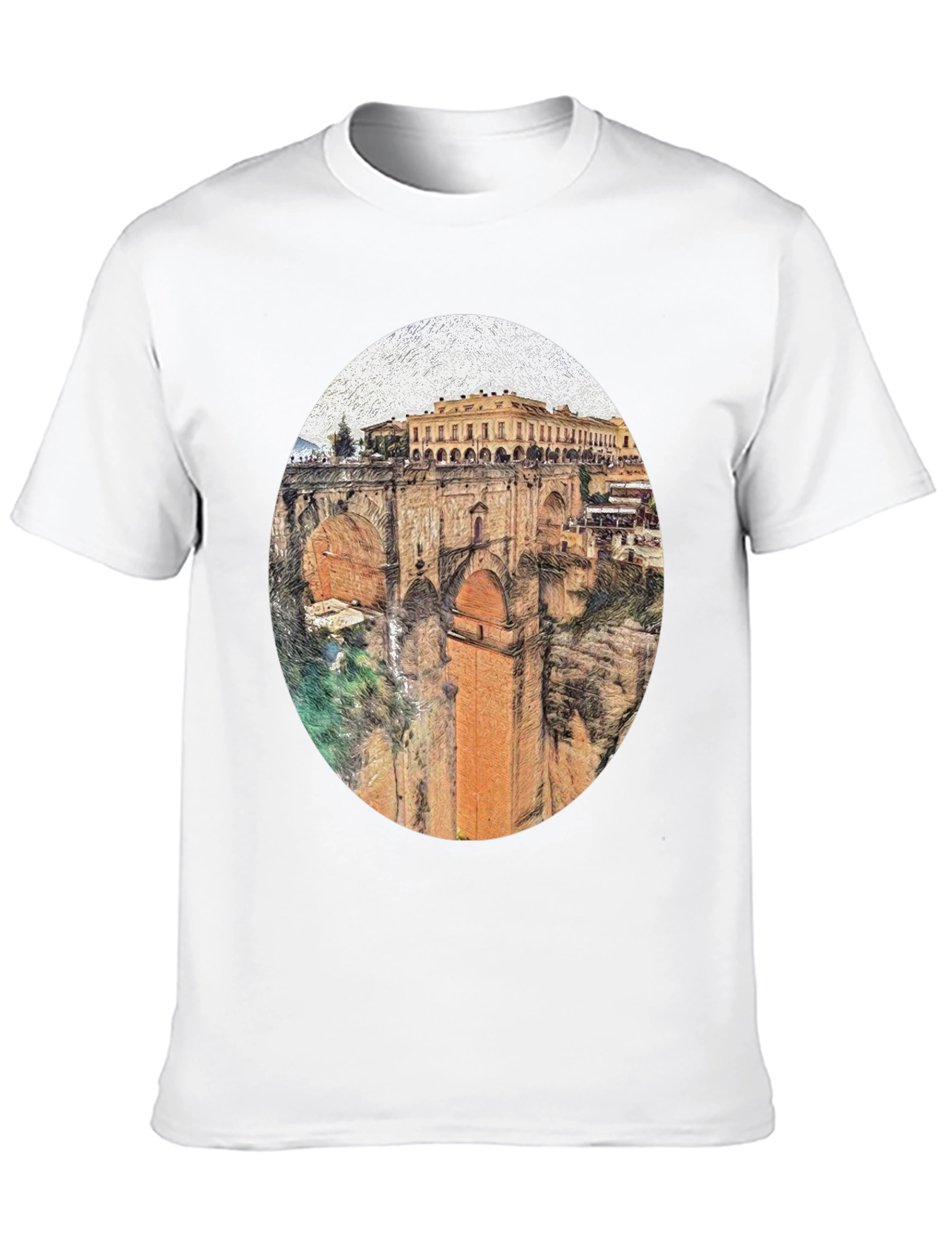 Ronda Spain Graphic T-Shirt