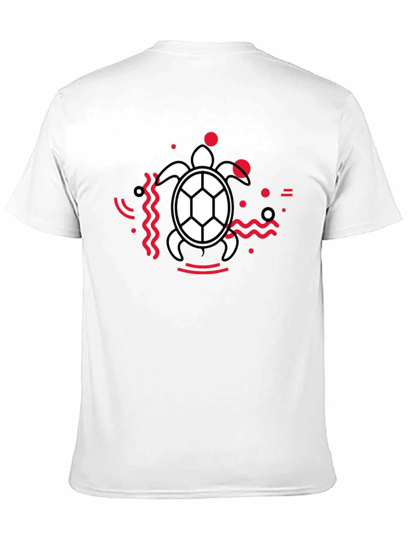 Turtle Graphic Tee - Modern Design