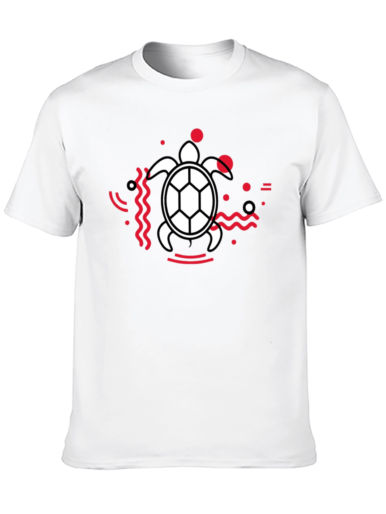 Turtle Graphic Tee - Modern Design