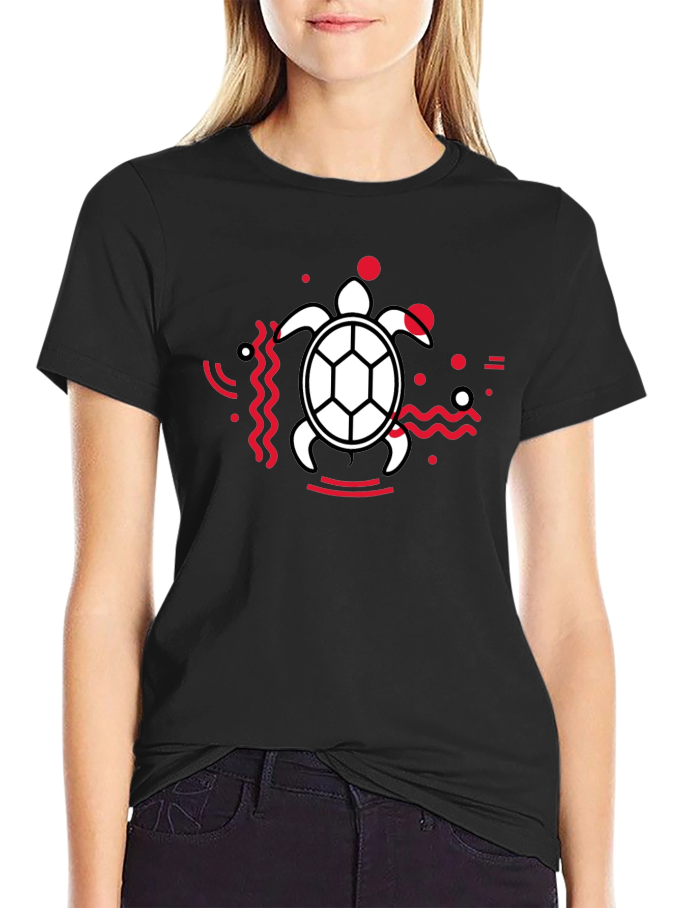 Turtle Graphic Tee - Modern Design
