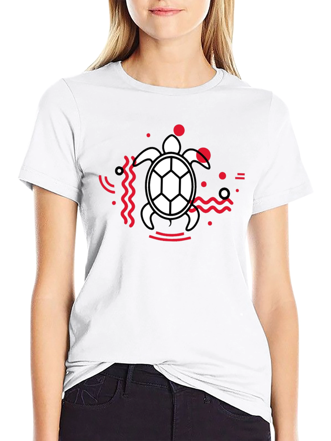 Turtle Graphic Tee - Modern Design