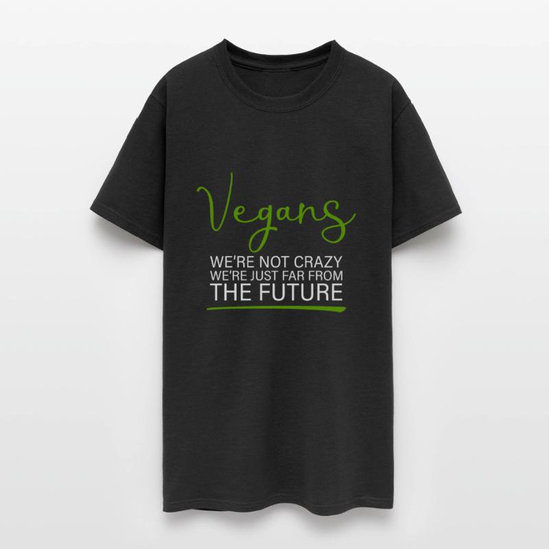 Vegans, We're Just Far From The Future