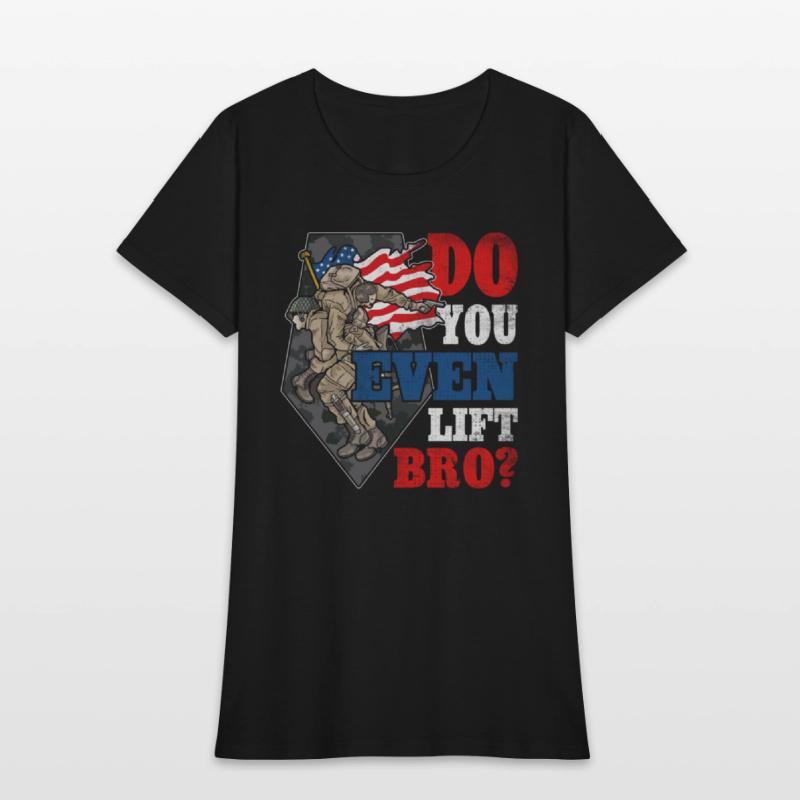 Veteran US American Flag And Combat Medic Gifts