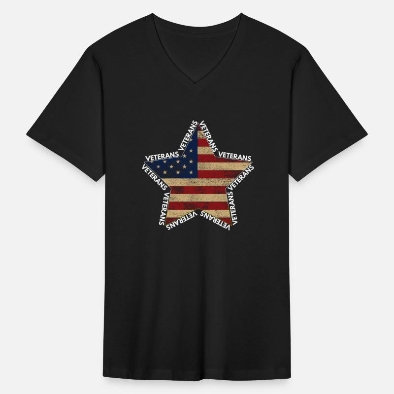 Veterans Day USA Star