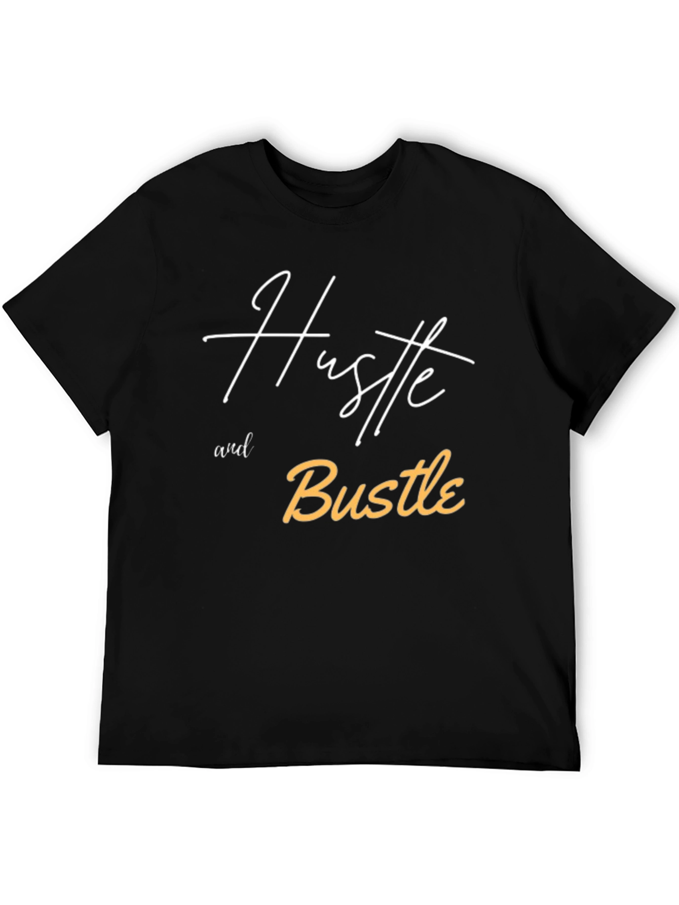 Hustle and Bustle Graphic Tee